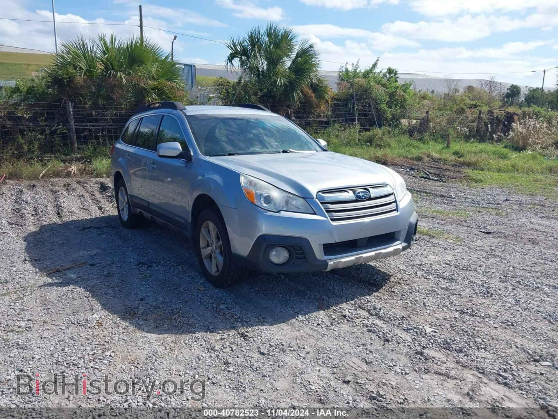 Фотография 4S4BRDJC9D2220807 - SUBARU OUTBACK 2013