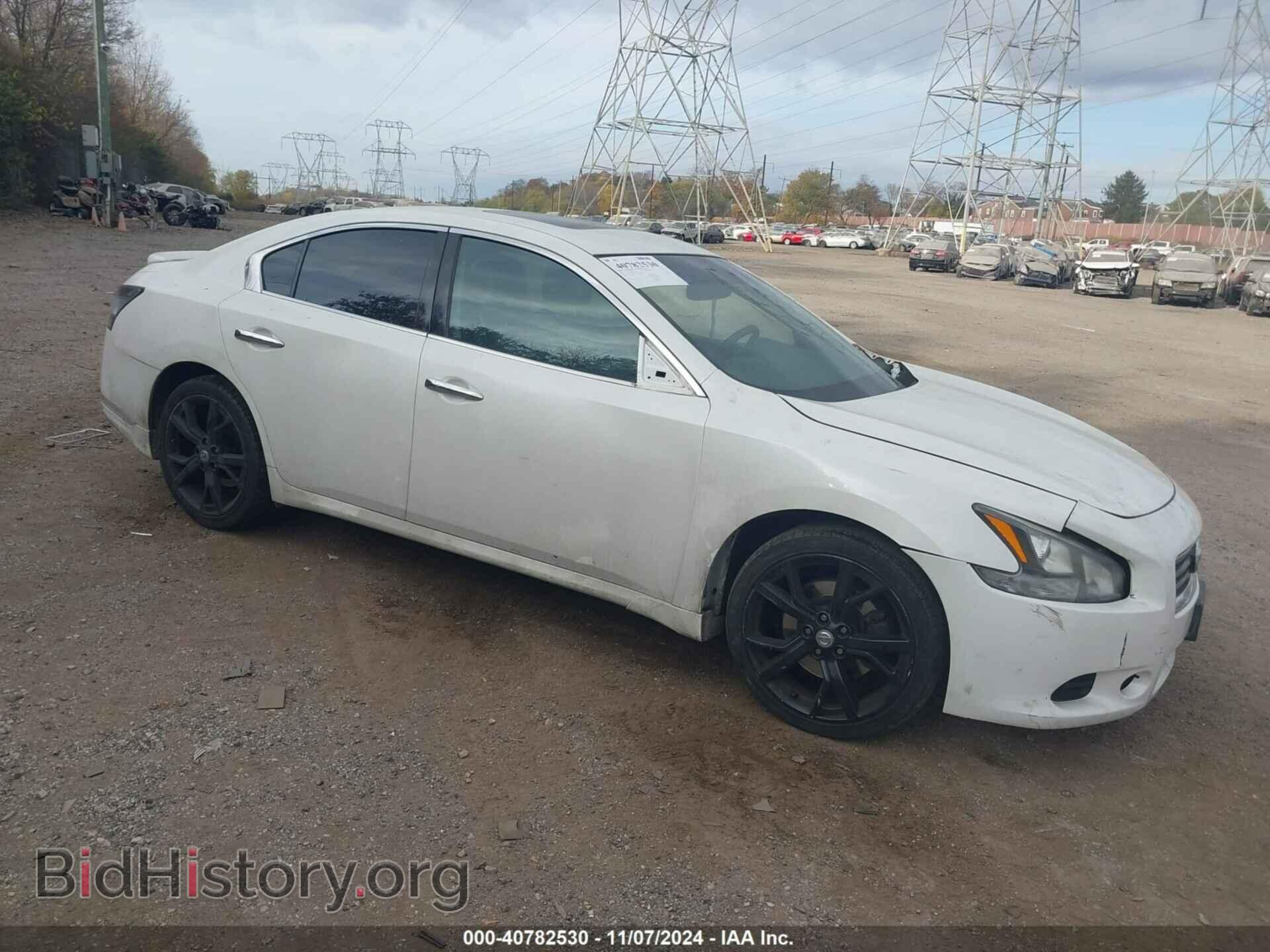 Photo 1N4AA5AP5CC835109 - NISSAN MAXIMA 2012