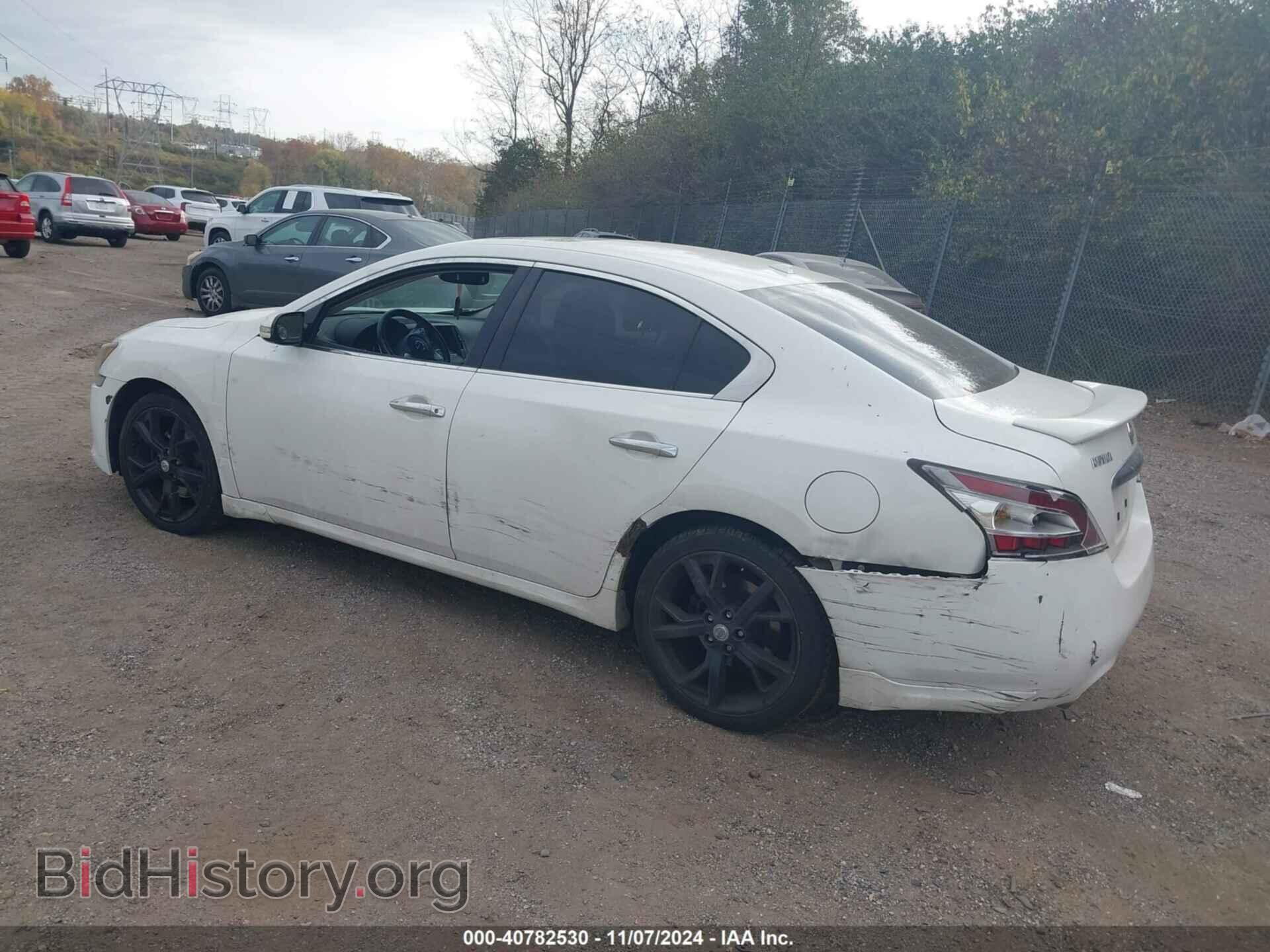 2012 NISSAN MAXIMA - VIN: 1N4AA5AP5CC835109 - Фото 3