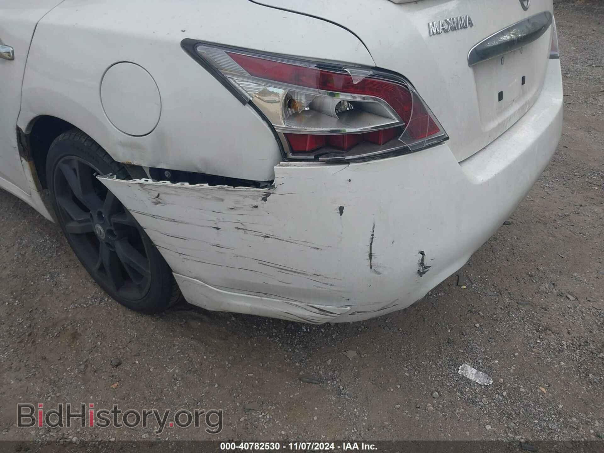 2012 NISSAN MAXIMA - VIN: 1N4AA5AP5CC835109 - Фото 6
