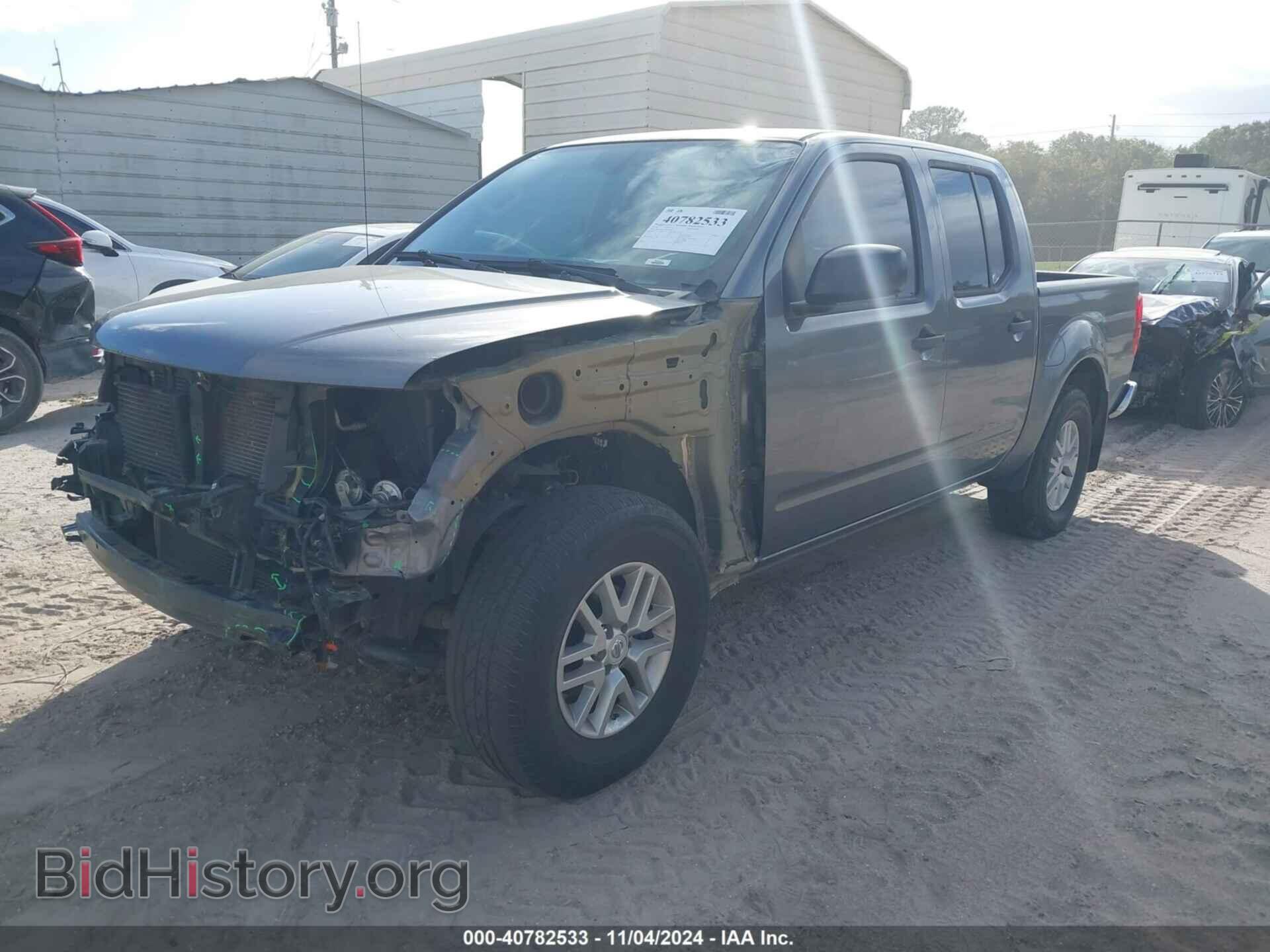 2019 NISSAN FRONTIER - VIN: 1N6AD0EV0KN786902 - Фото 2