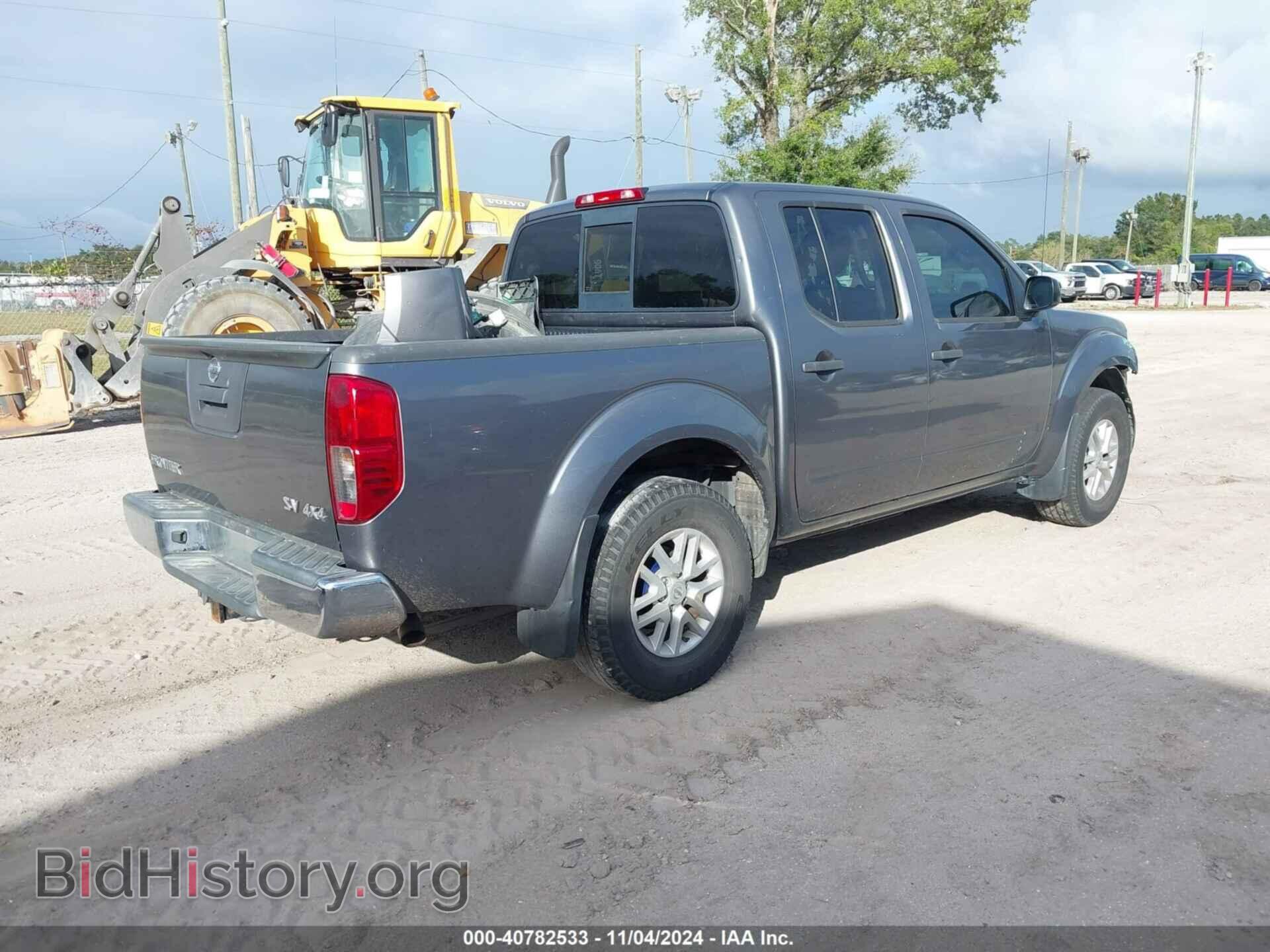 2019 NISSAN FRONTIER - VIN: 1N6AD0EV0KN786902 - Фото 4