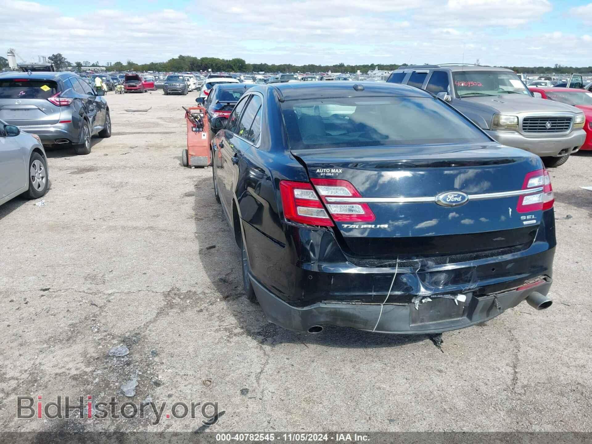 2016 FORD TAURUS - VIN: 1FAHP2E98GG119195 - Фото 3