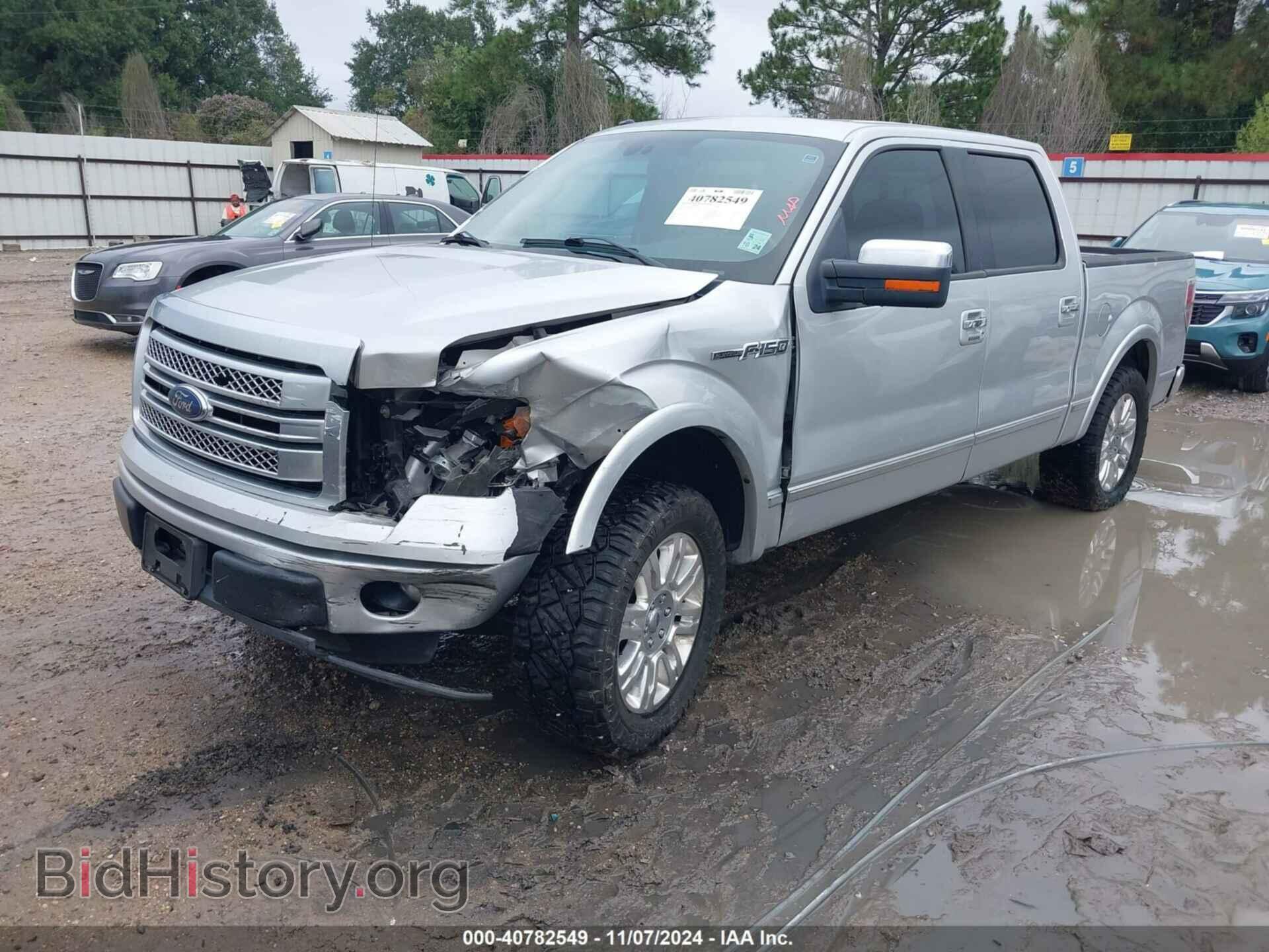 2013 FORD F-150 - VIN: 1FTFW1CF3DFD40356 - Фото 2