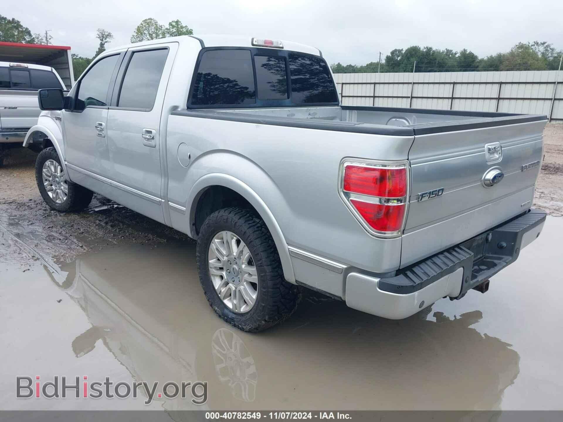 2013 FORD F-150 - VIN: 1FTFW1CF3DFD40356 - Фото 3