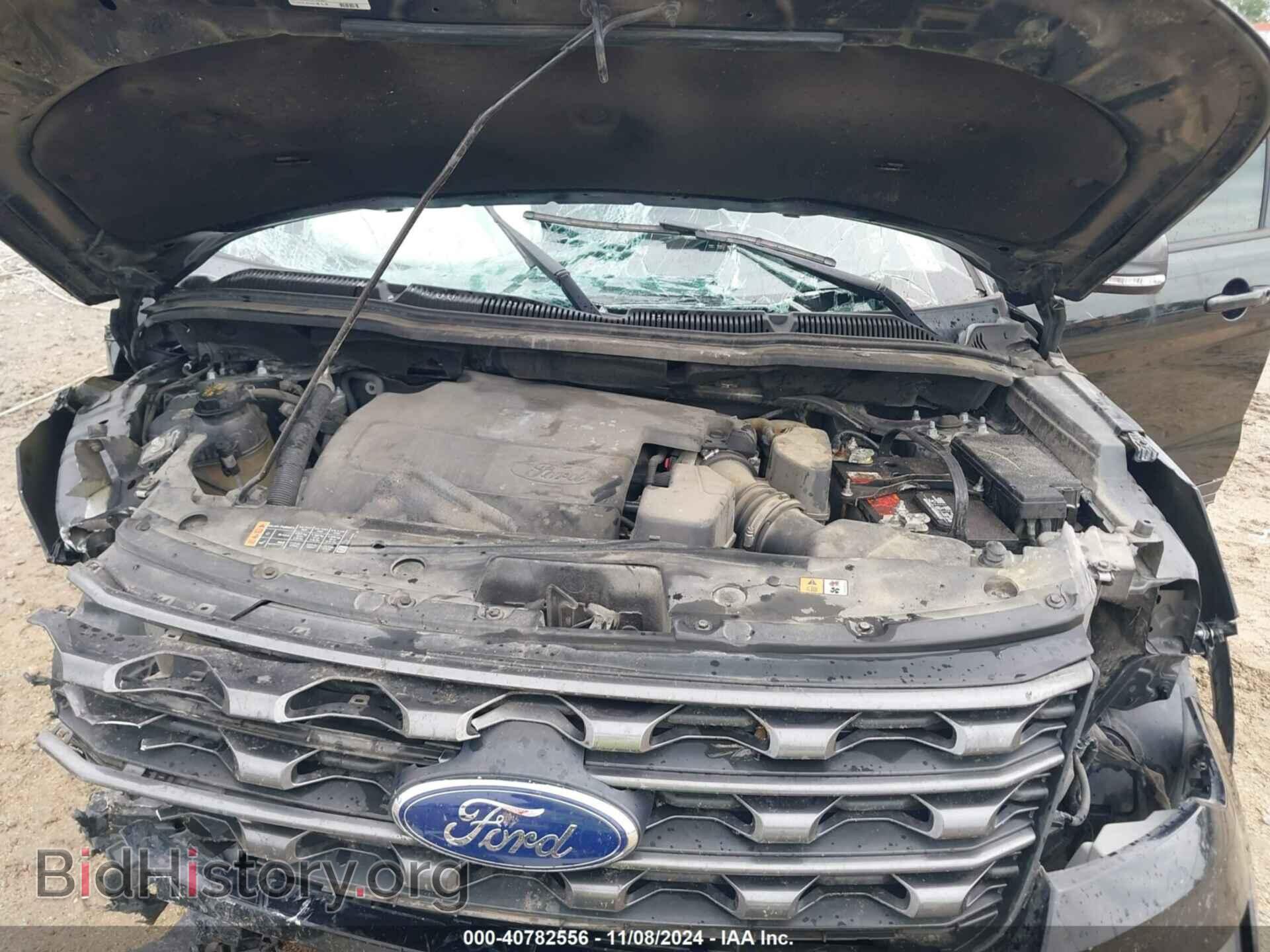 2017 FORD EXPLORER - VIN: 1FM5K7D81HGB59763 - Фото 10