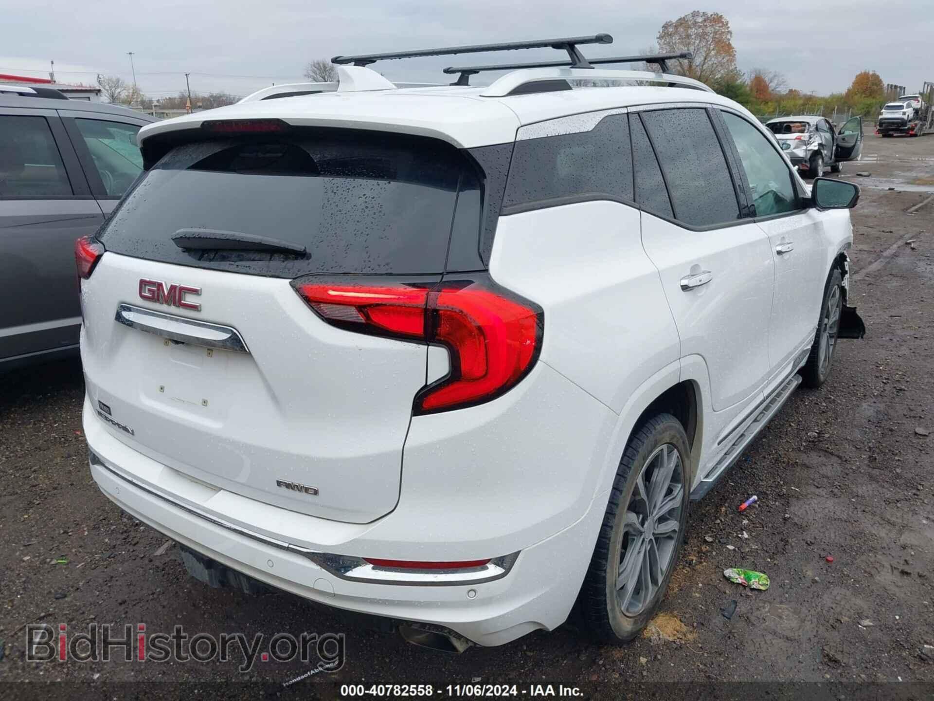 2019 GMC TERRAIN - VIN: 3GKALXEX5KL381669 - Фото 4