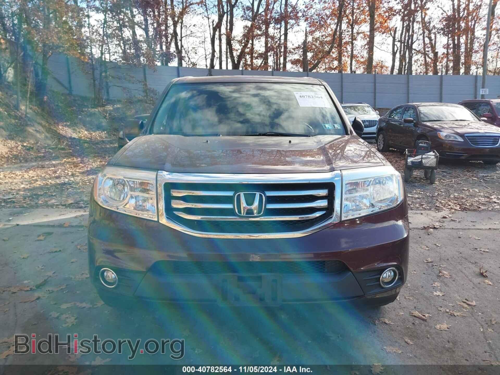 2014 HONDA PILOT - VIN: 5FNYF4H5XEB055637 - Фото 13