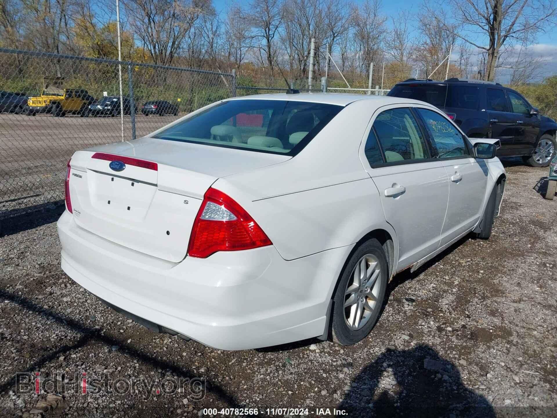 2010 FORD FUSION - VIN: 3FAHP0GA9AR176128 - Фото 4