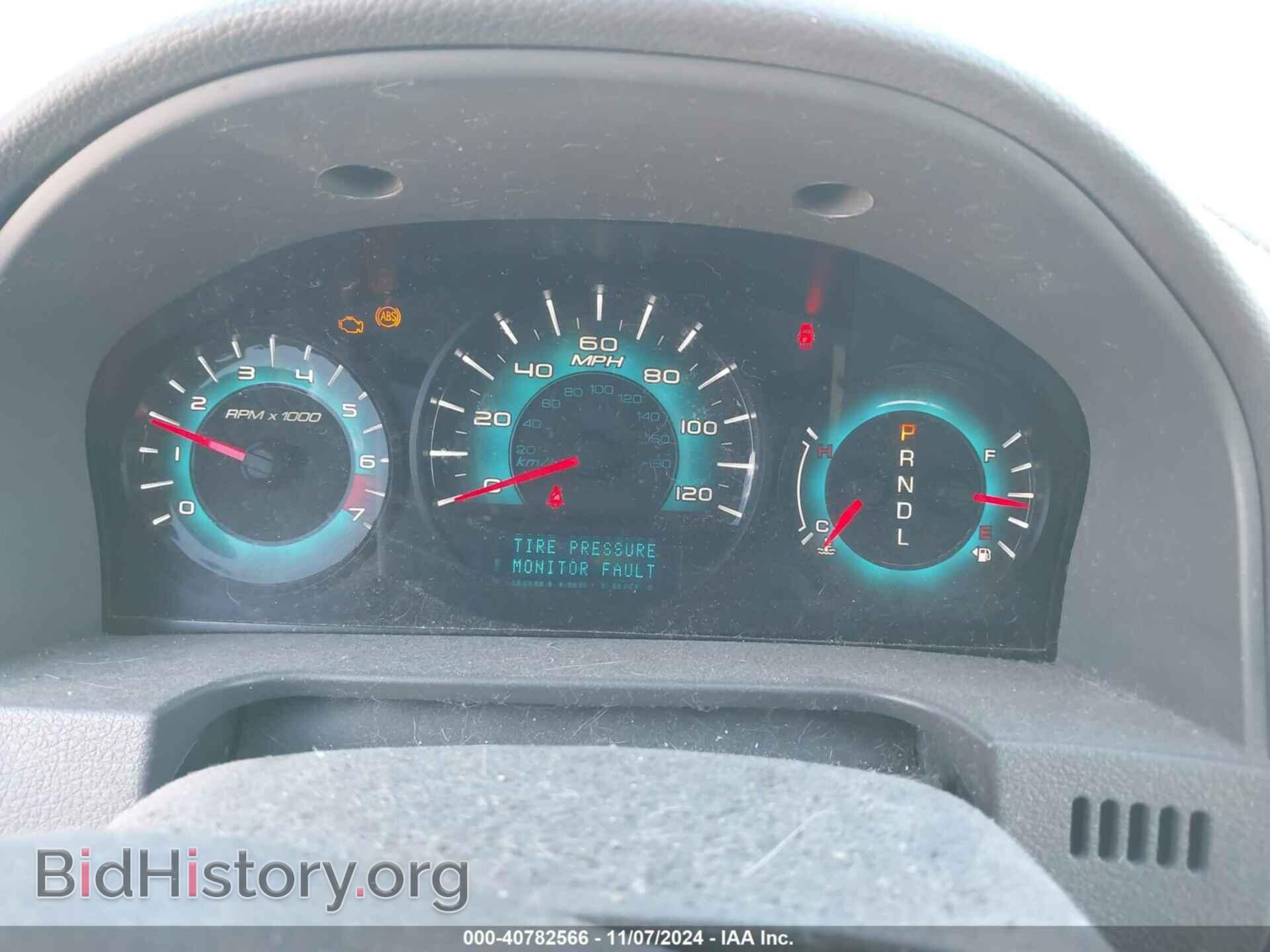2010 FORD FUSION - VIN: 3FAHP0GA9AR176128 - Фото 7
