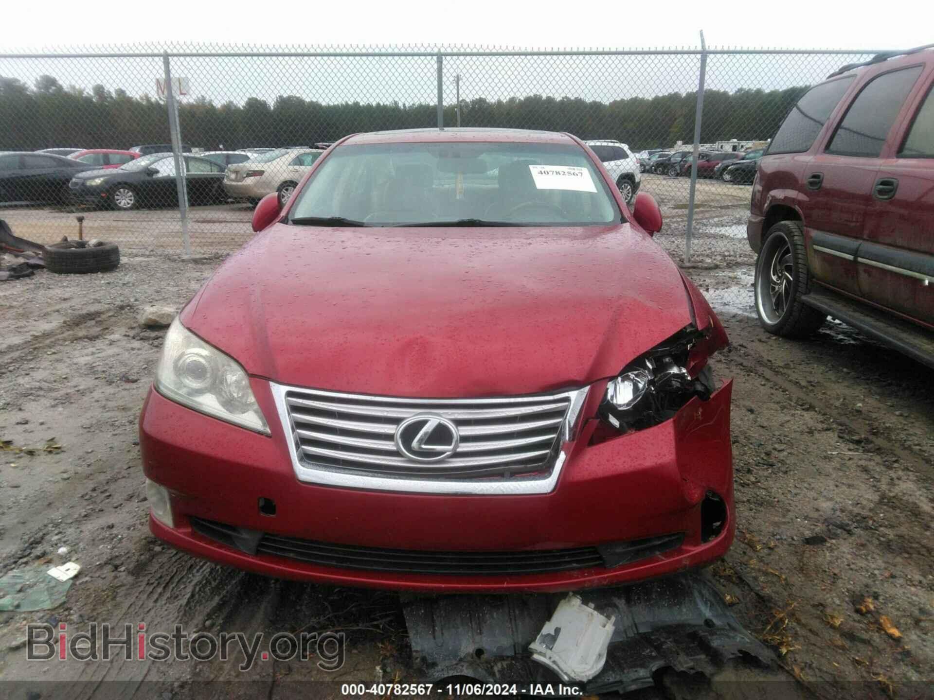 2010 LEXUS ES 350 - VIN: JTHBK1EG0A2387636 - Фото 13