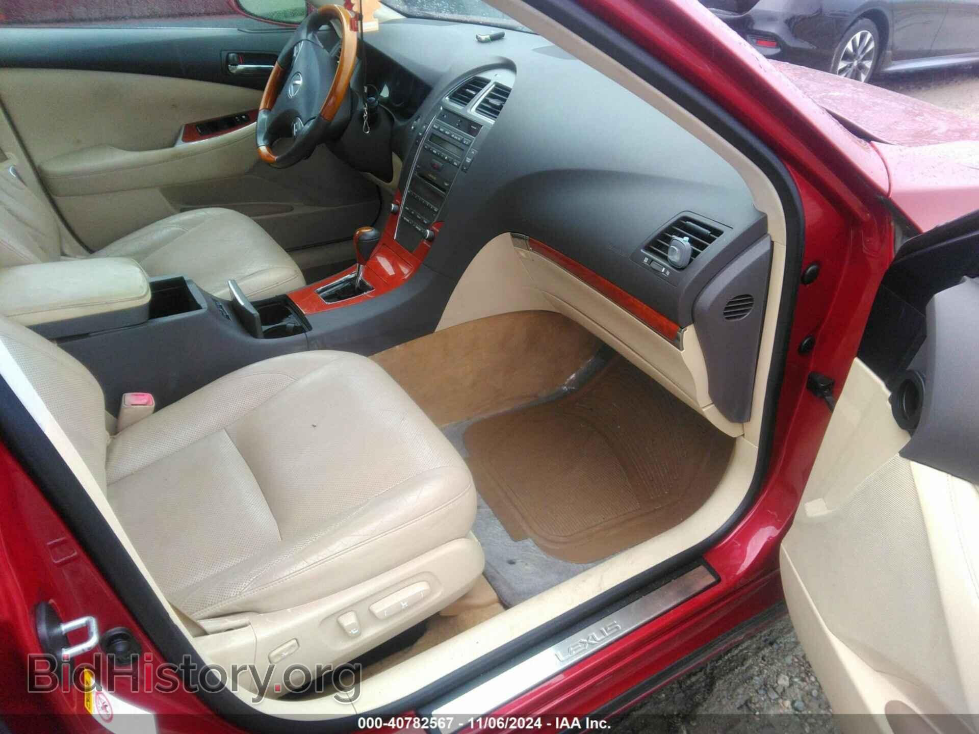 2010 LEXUS ES 350 - VIN: JTHBK1EG0A2387636 - Фото 5