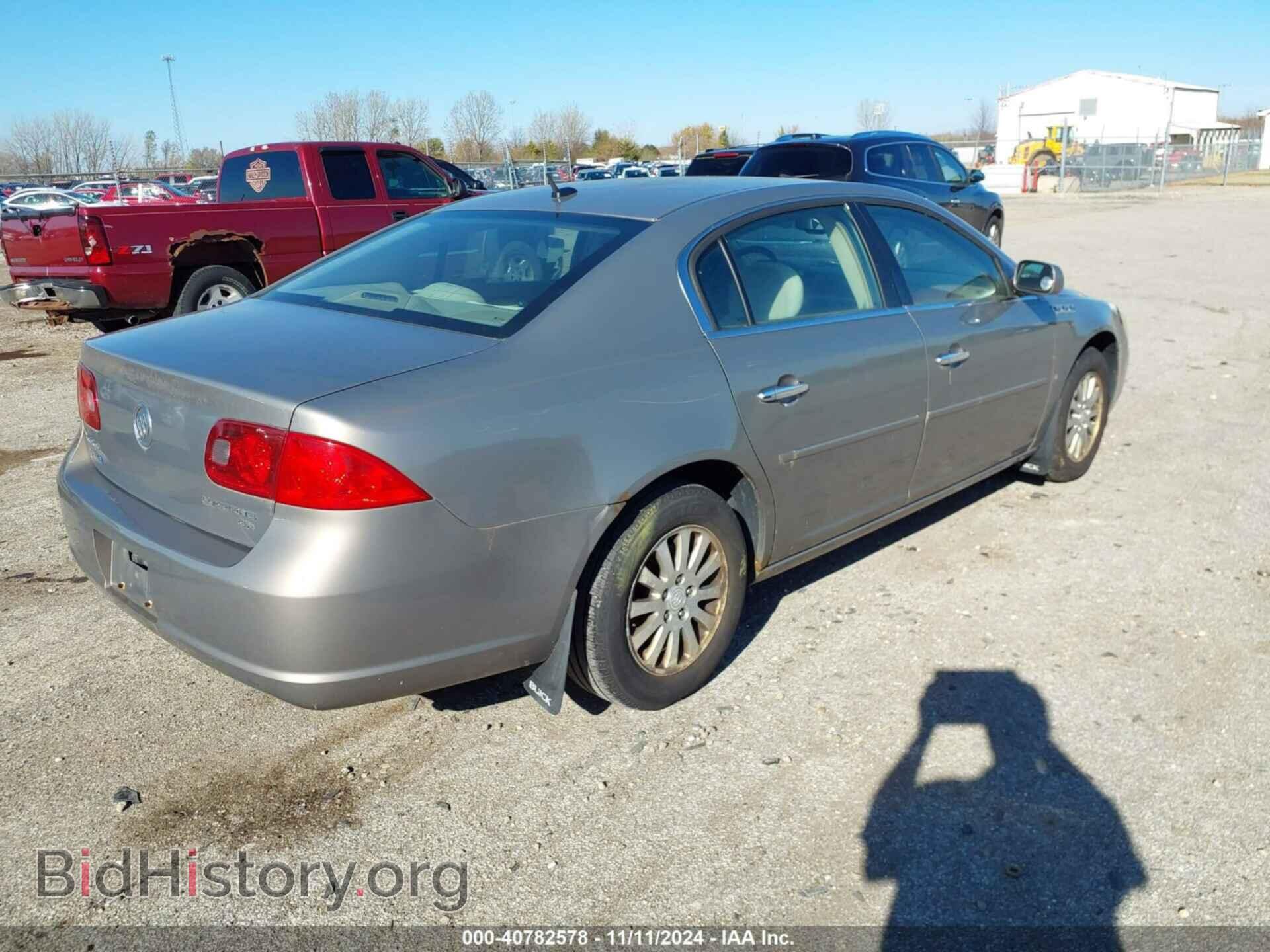 2006 BUICK LUCERNE - VIN: 1G4HP57296U148051 - Фото 4