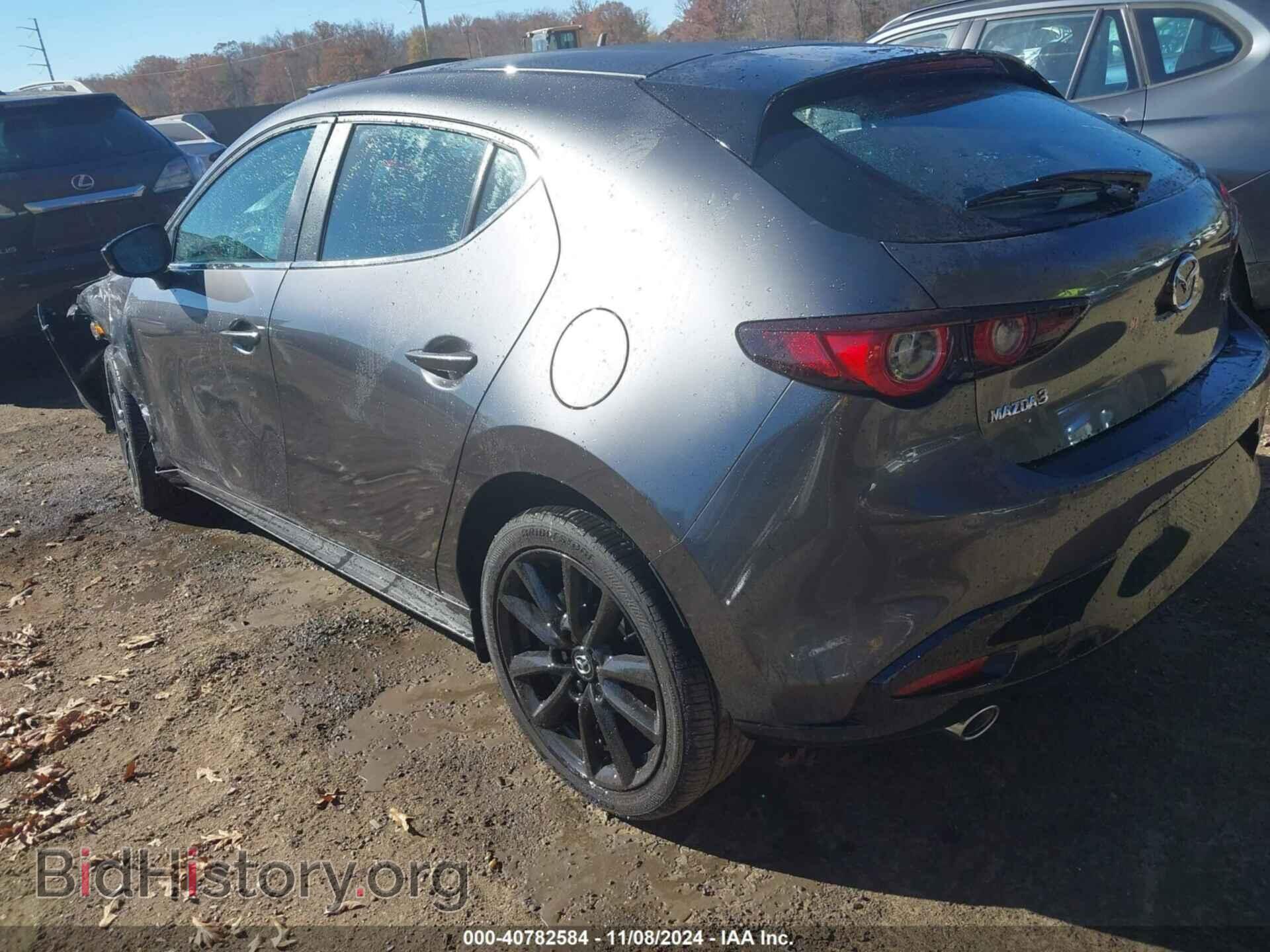 2025 MAZDA MAZDA3 - VIN: JM1BPAKM5S1758360 - Фото 3