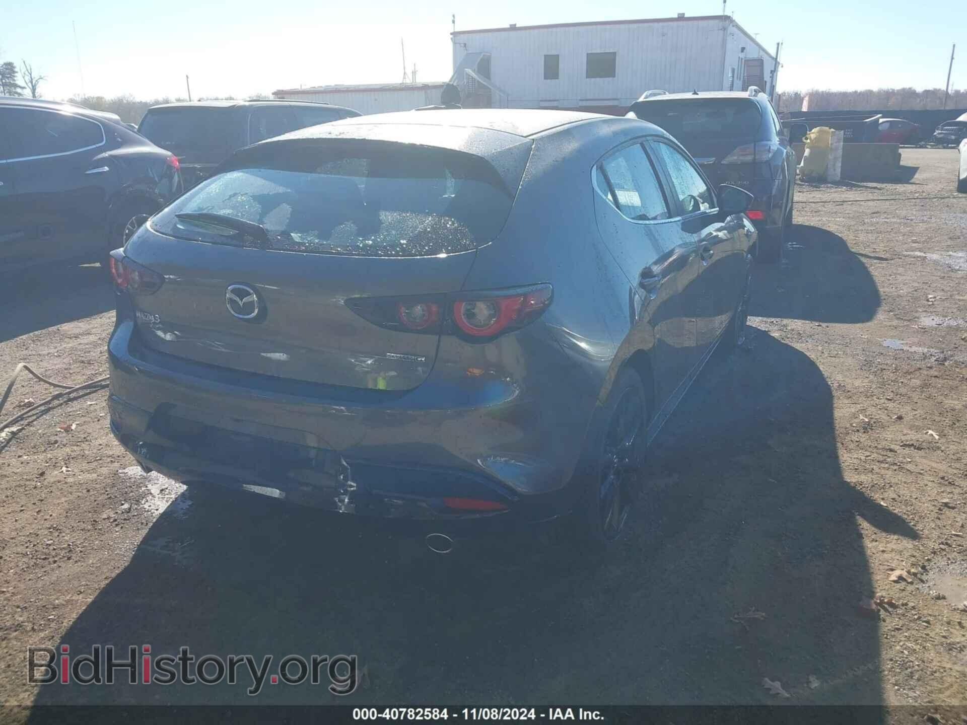 2025 MAZDA MAZDA3 - VIN: JM1BPAKM5S1758360 - Фото 4
