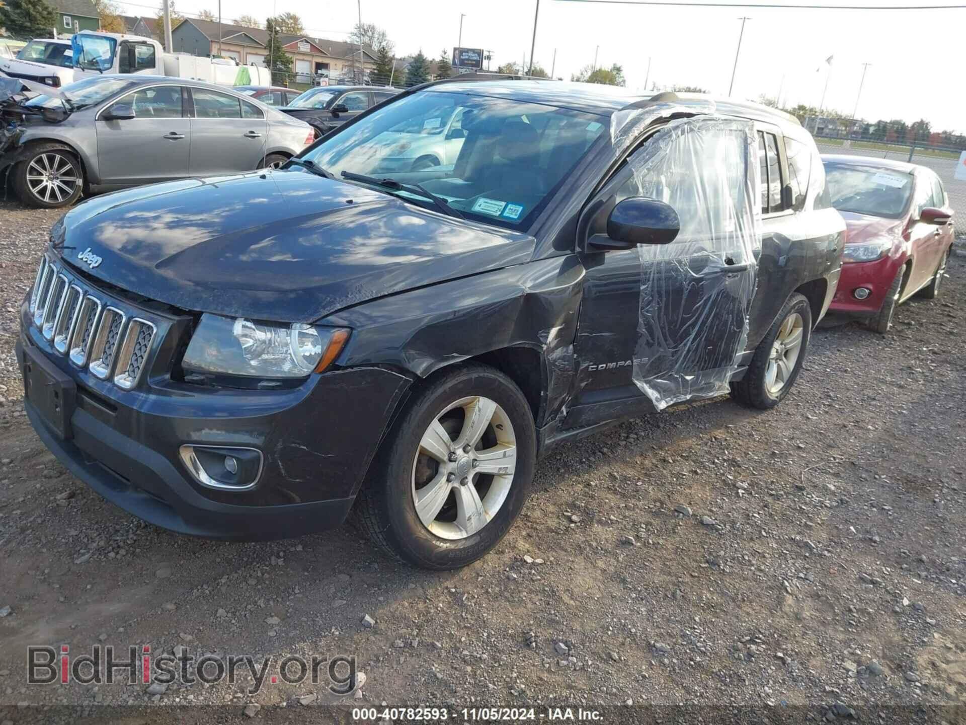 2015 JEEP COMPASS - VIN: 1C4NJDEB0FD340688 - Фото 2