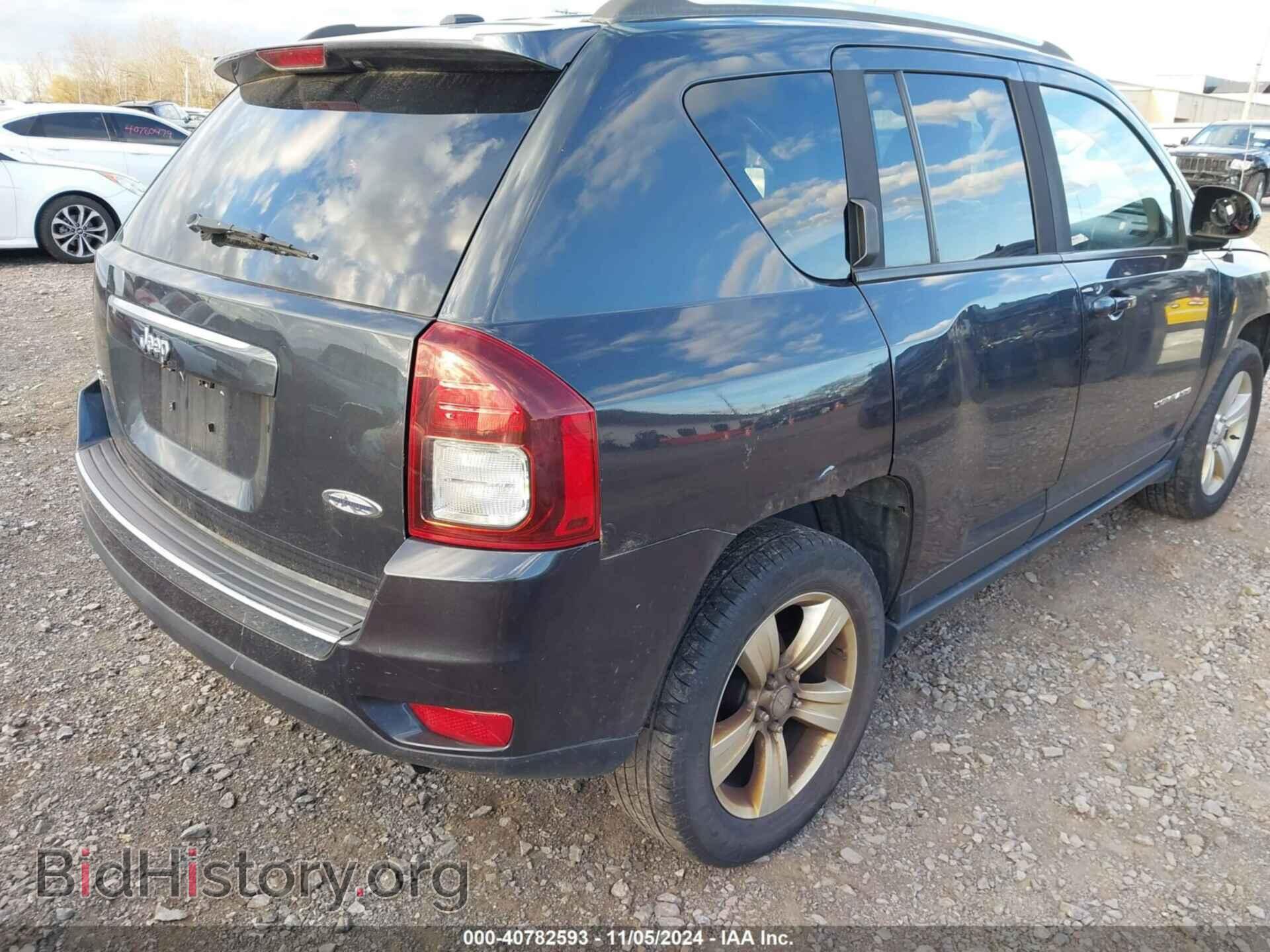 2015 JEEP COMPASS - VIN: 1C4NJDEB0FD340688 - Фото 4