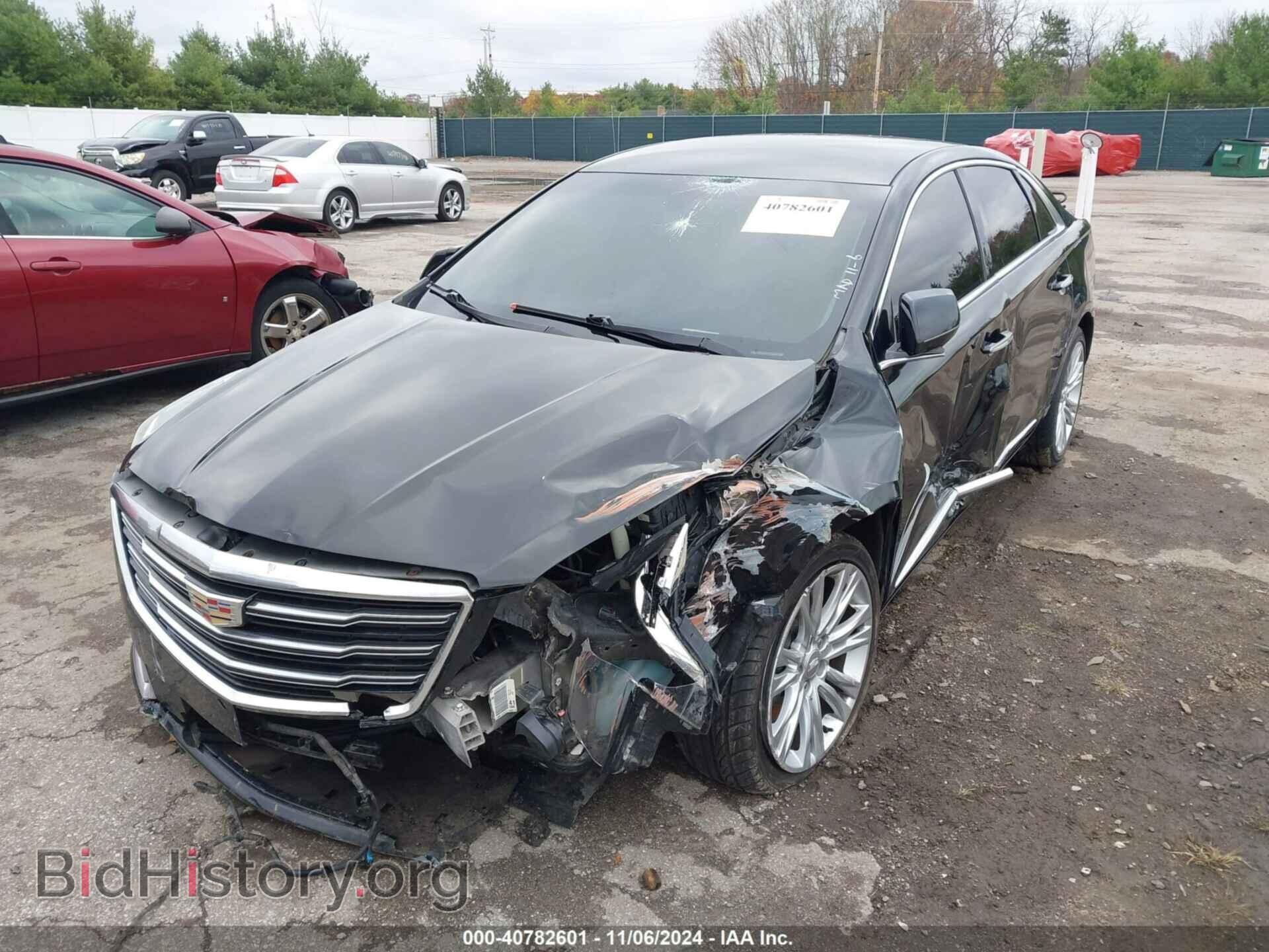 2019 CADILLAC XTS - VIN: 2G61M5S38K9110643 - Фото 2