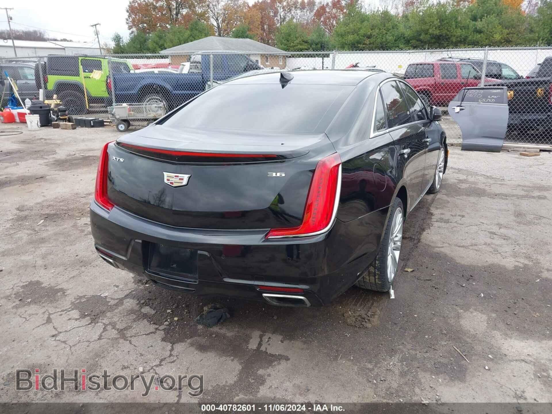 2019 CADILLAC XTS - VIN: 2G61M5S38K9110643 - Фото 4