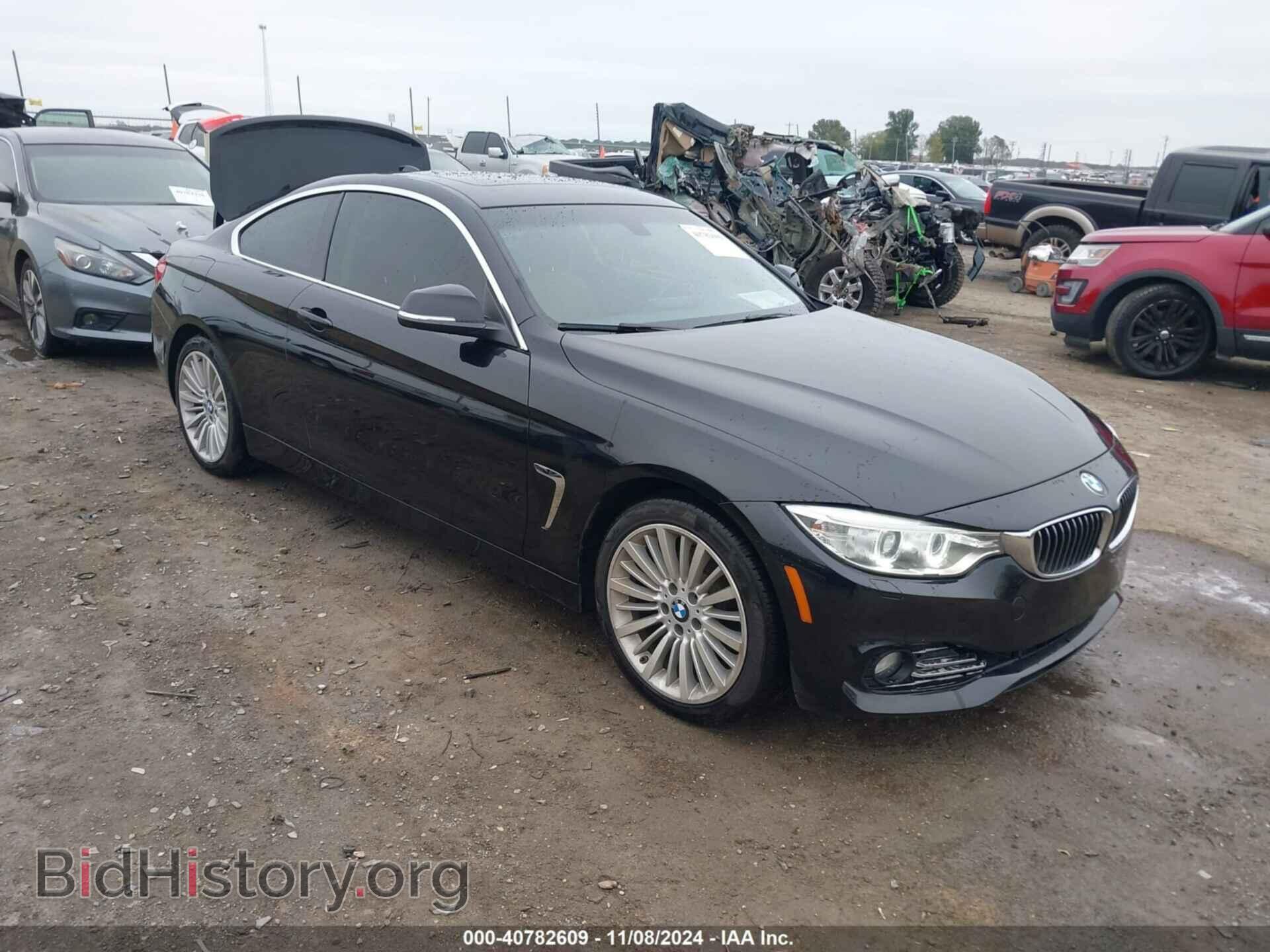 Photo WBA3N5C53EF716136 - BMW 428I 2014