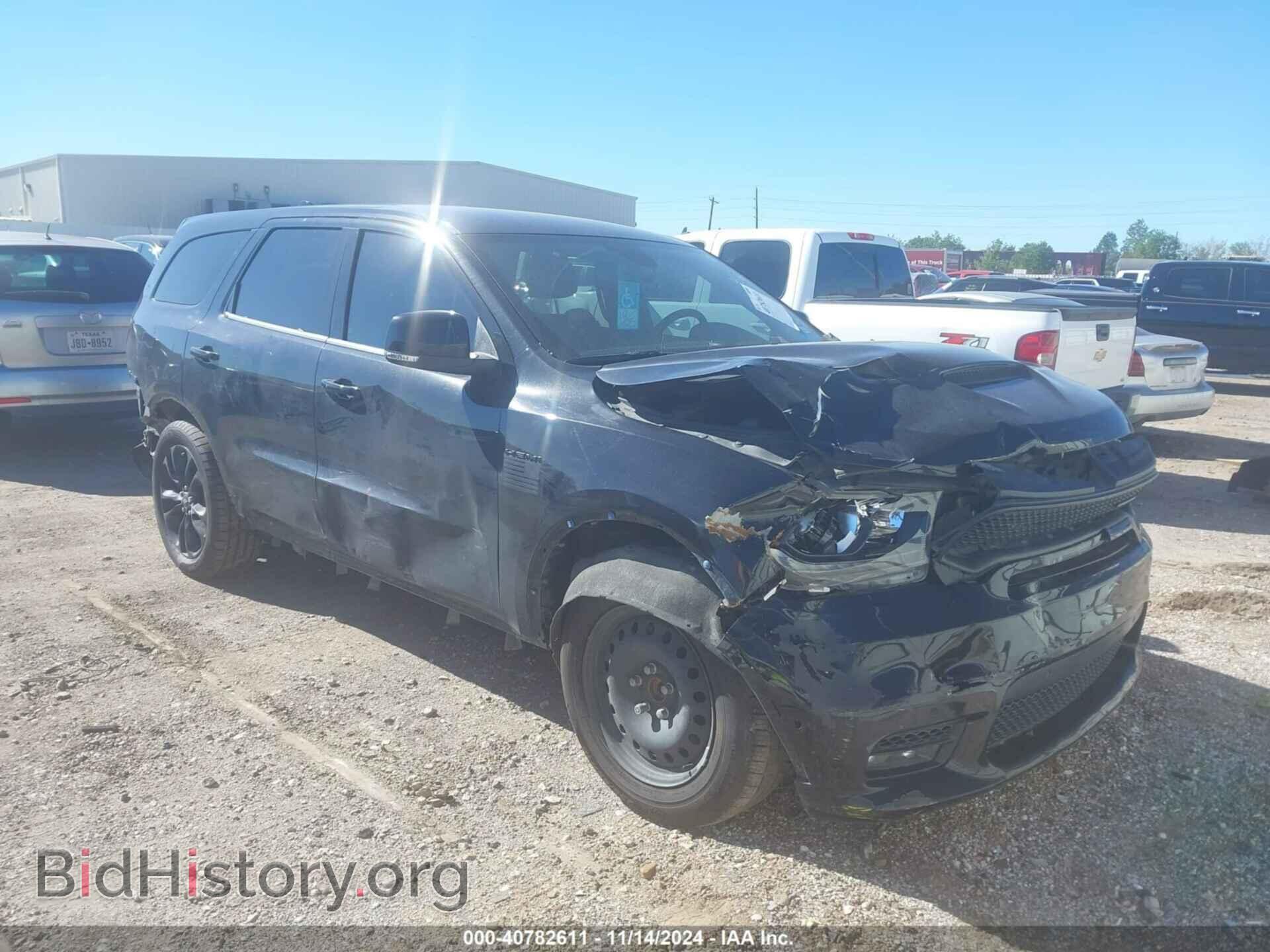 Photo 1C4SDHCT2LC248237 - DODGE DURANGO 2020