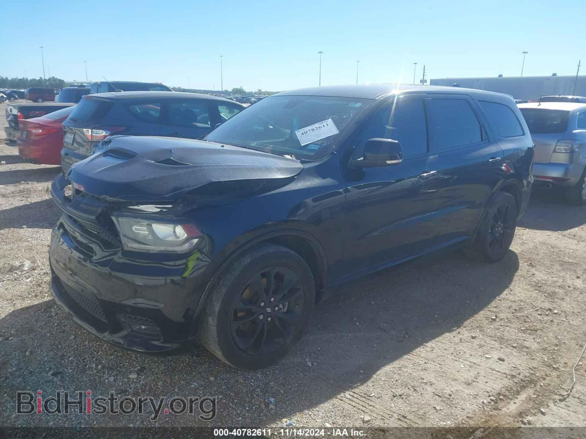 2020 DODGE DURANGO - VIN: 1C4SDHCT2LC248237 - Фото 2