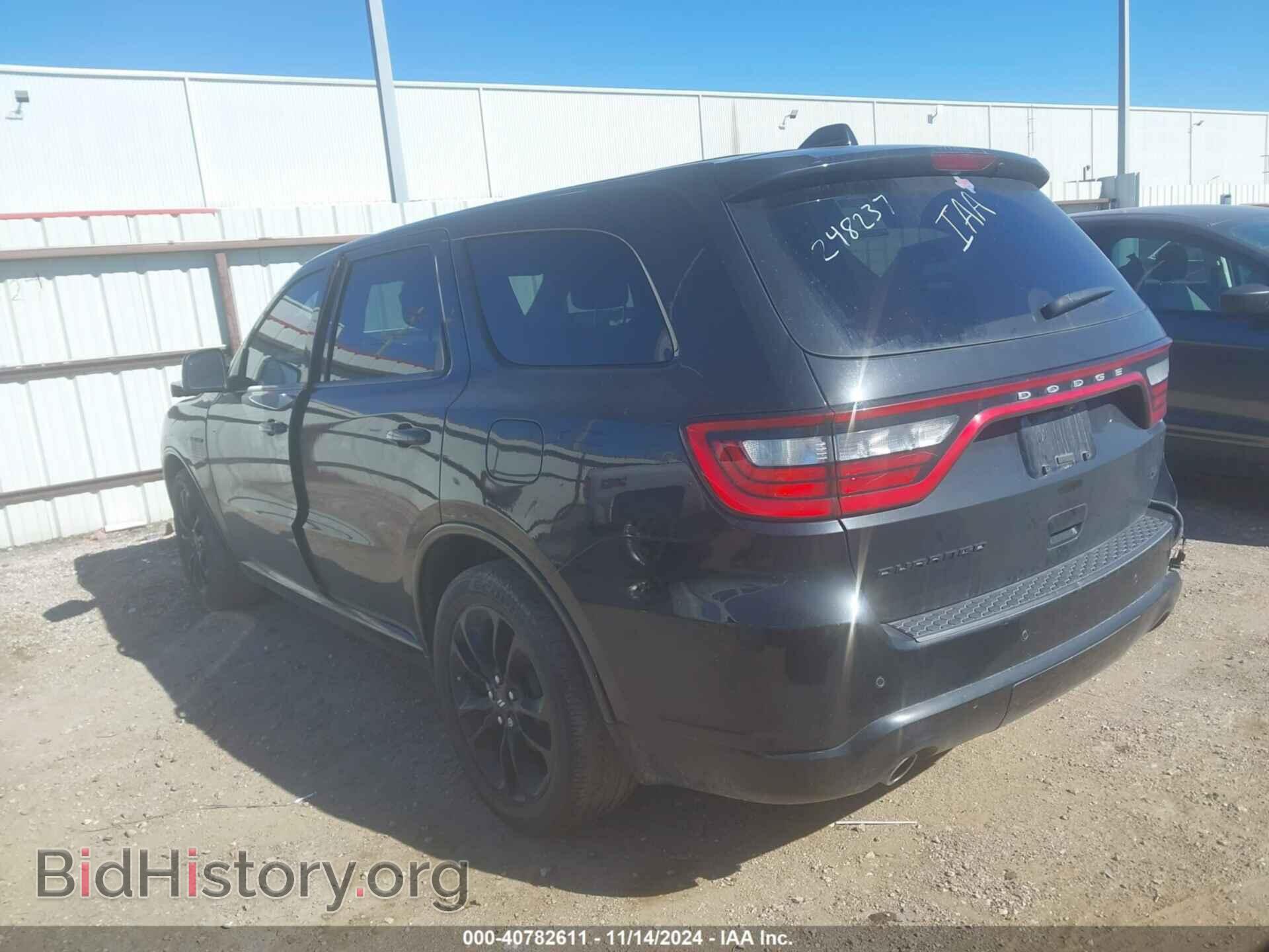 2020 DODGE DURANGO - VIN: 1C4SDHCT2LC248237 - Фото 3