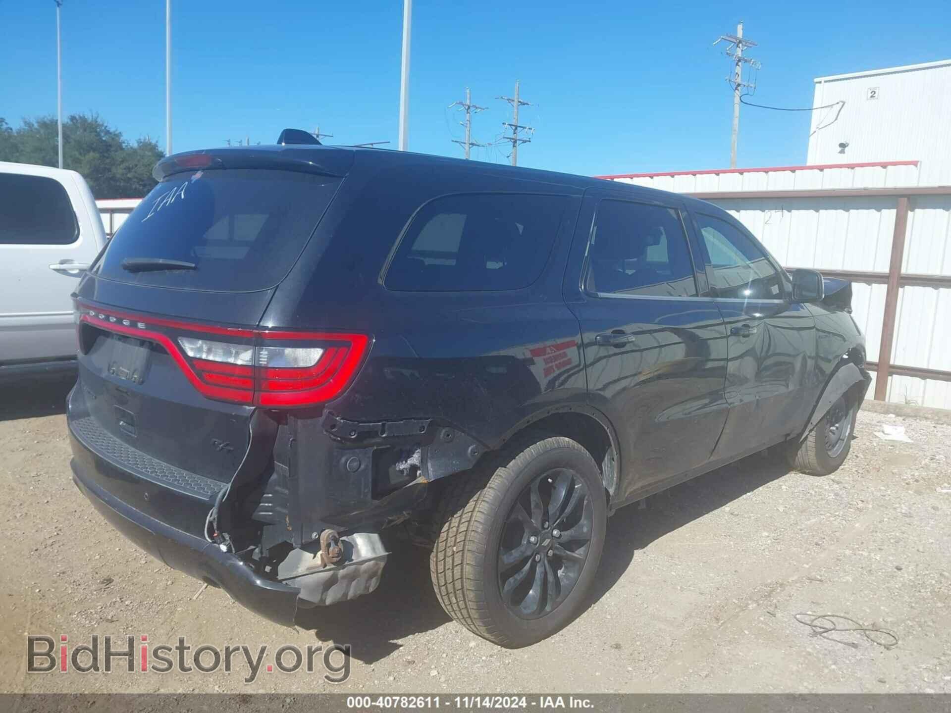 2020 DODGE DURANGO - VIN: 1C4SDHCT2LC248237 - Фото 4