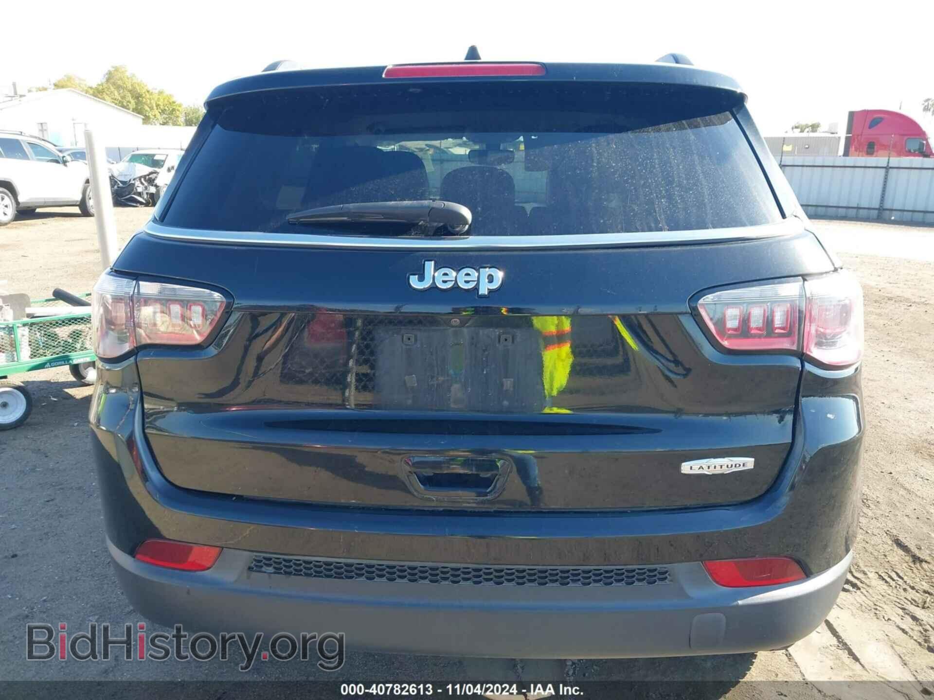 2018 JEEP COMPASS - VIN: 3C4NJCBB9JT226108 - Фото 16
