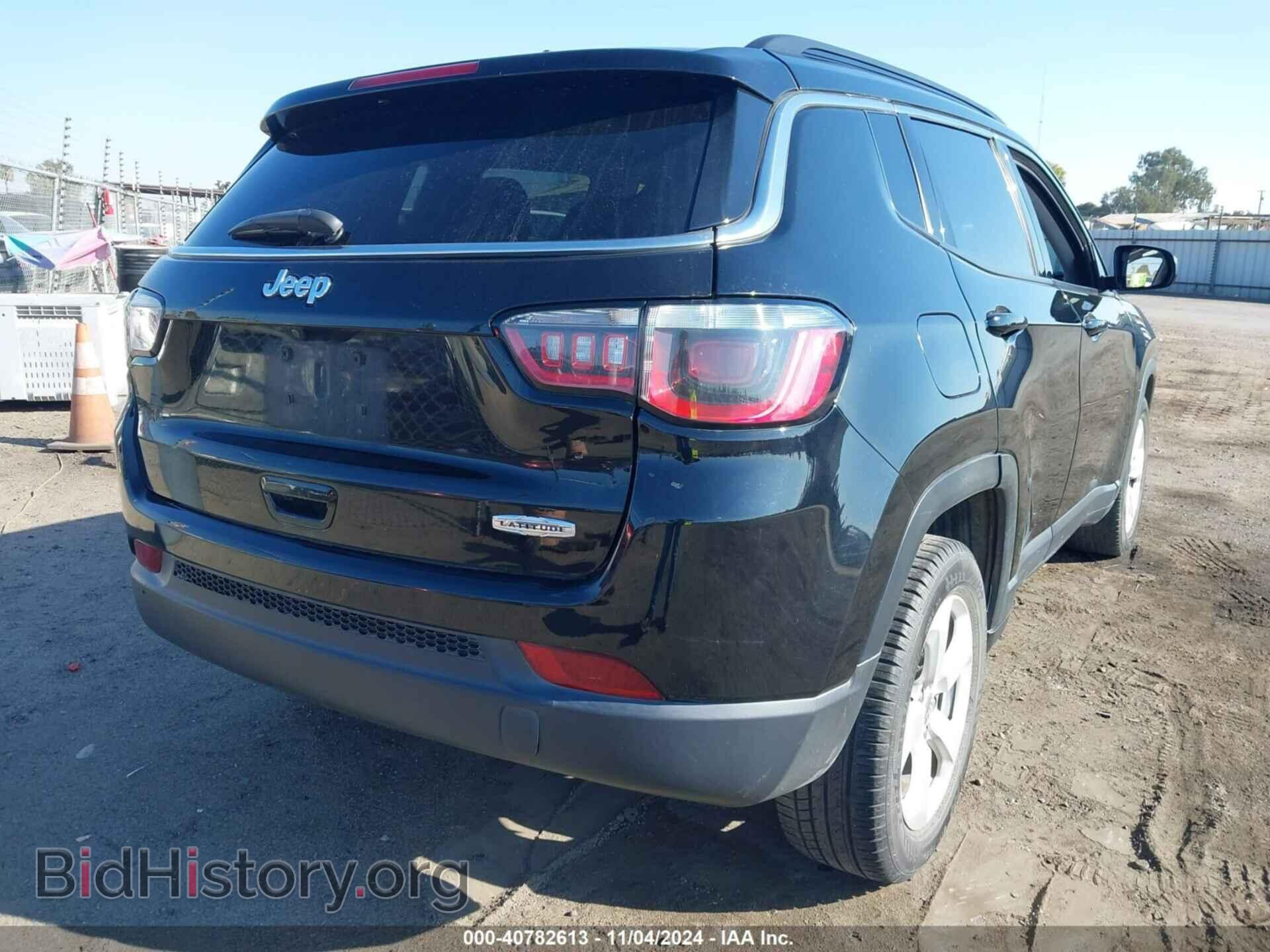 2018 JEEP COMPASS - VIN: 3C4NJCBB9JT226108 - Фото 4