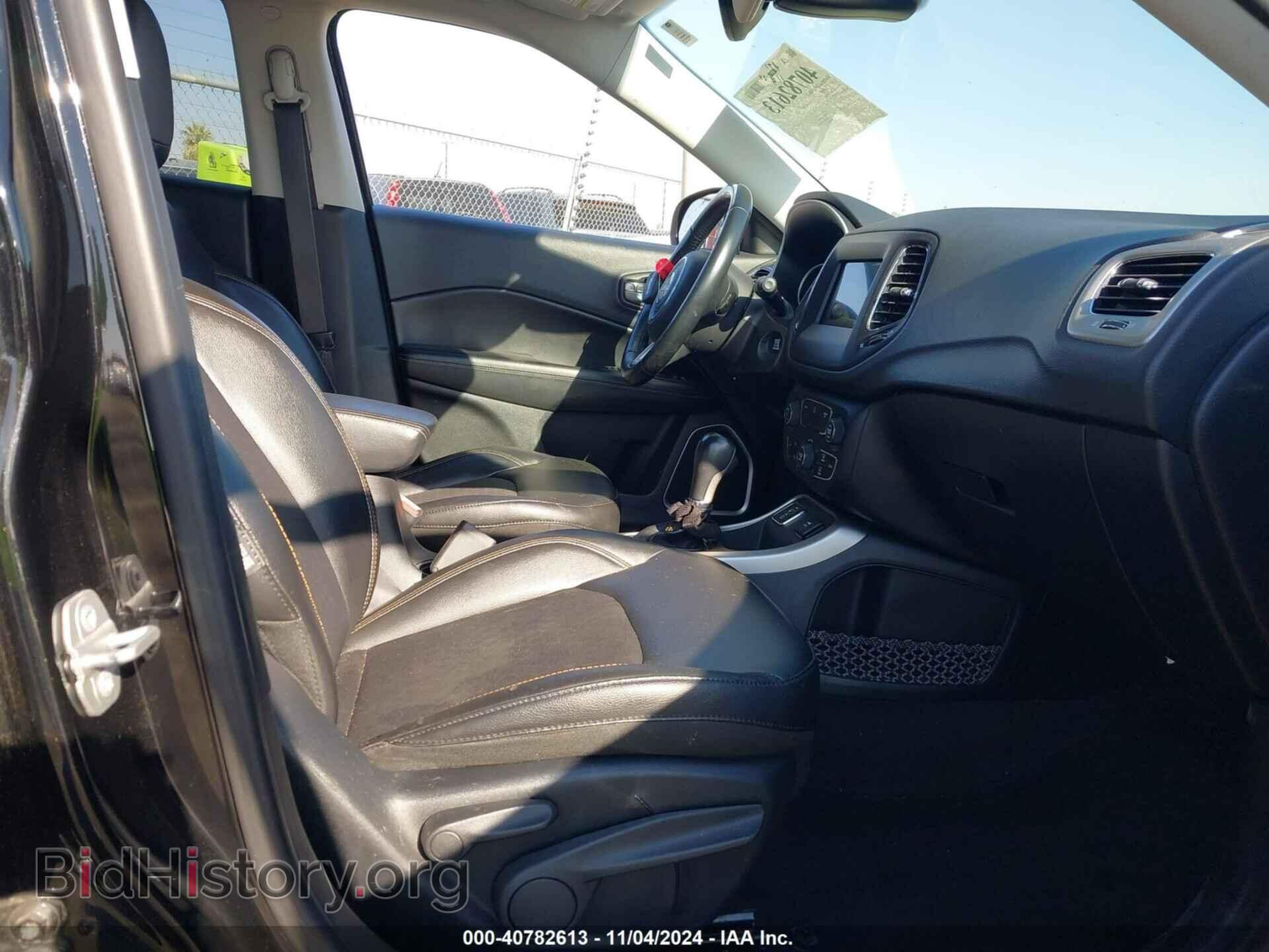 2018 JEEP COMPASS - VIN: 3C4NJCBB9JT226108 - Фото 5