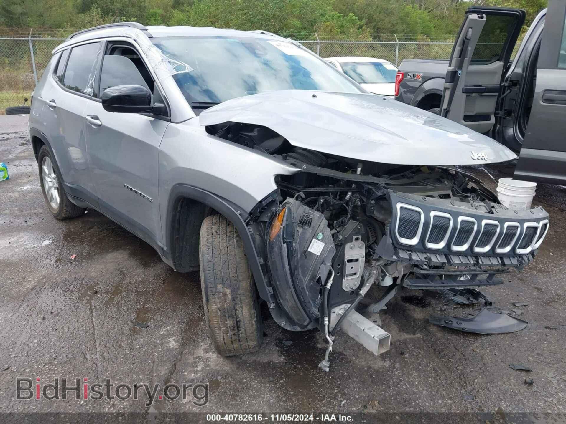 Фотография 3C4NJCBB6NT137859 - JEEP COMPASS 2022