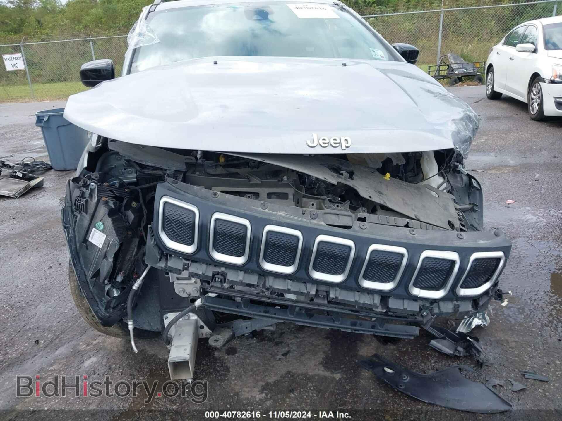2022 JEEP COMPASS - VIN: 3C4NJCBB6NT137859 - Фото 12