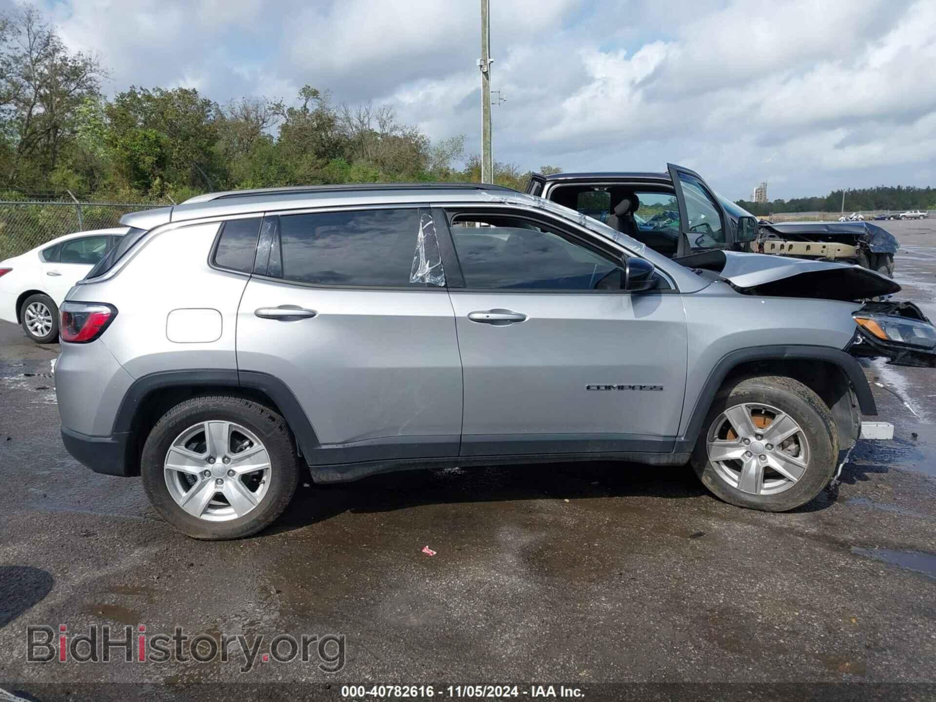 2022 JEEP COMPASS - VIN: 3C4NJCBB6NT137859 - Фото 13