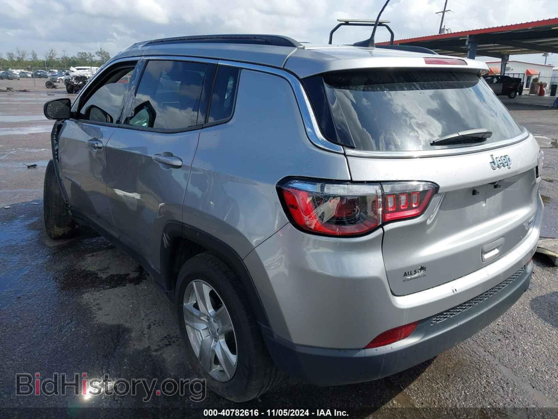 2022 JEEP COMPASS - VIN: 3C4NJCBB6NT137859 - Фото 3