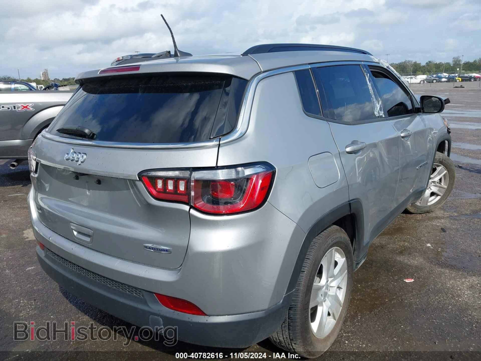 2022 JEEP COMPASS - VIN: 3C4NJCBB6NT137859 - Фото 4