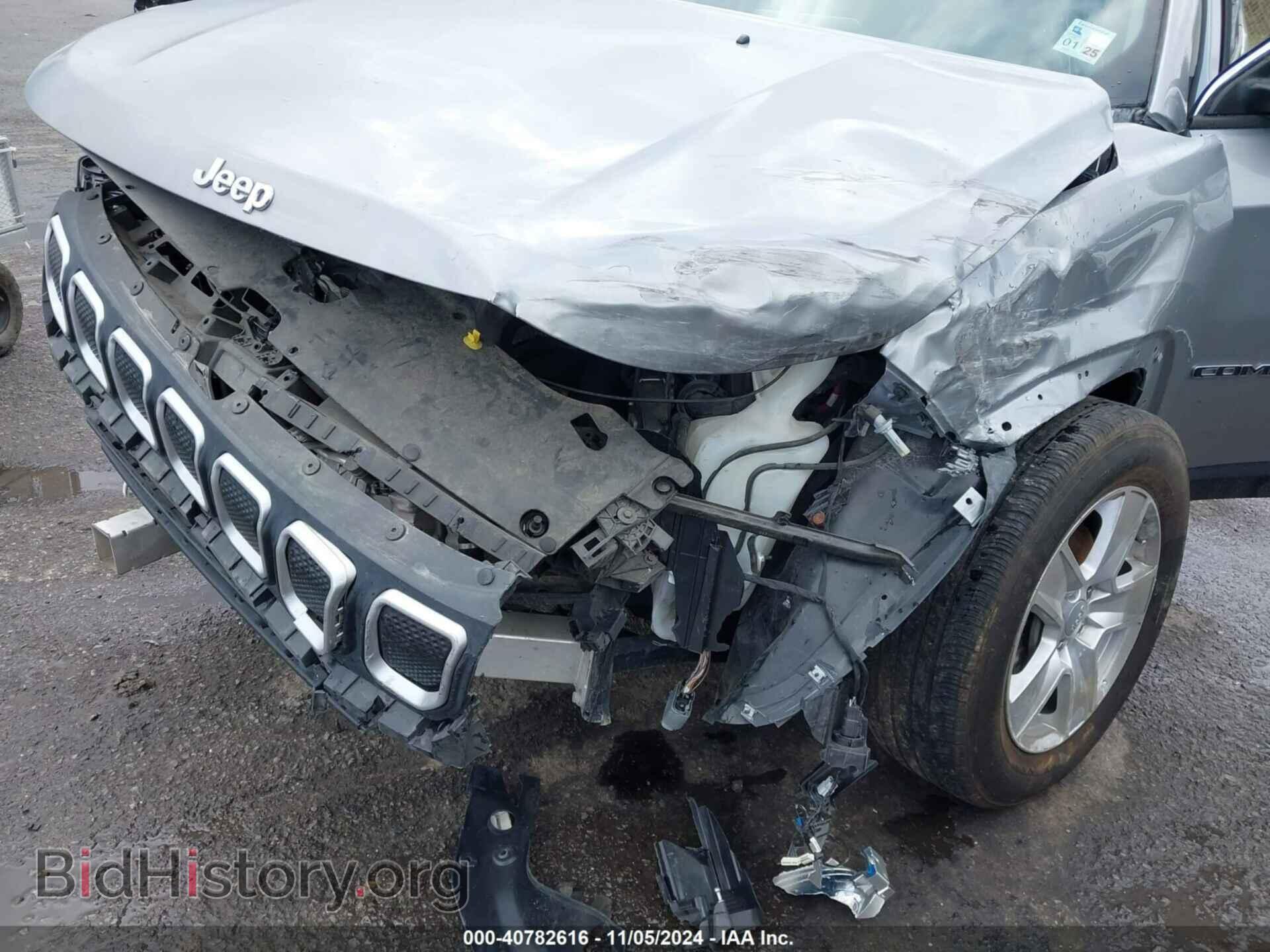 2022 JEEP COMPASS - VIN: 3C4NJCBB6NT137859 - Фото 6