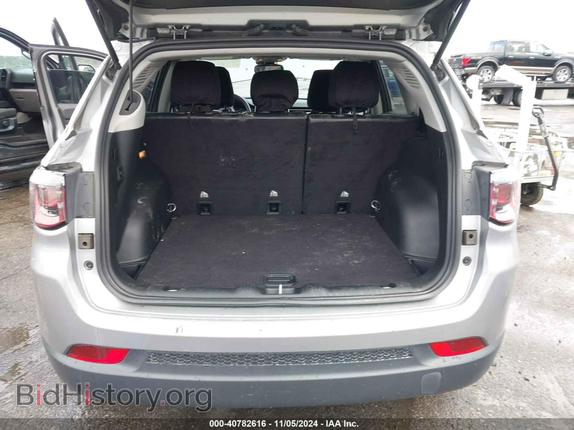 2022 JEEP COMPASS - VIN: 3C4NJCBB6NT137859 - Фото 8