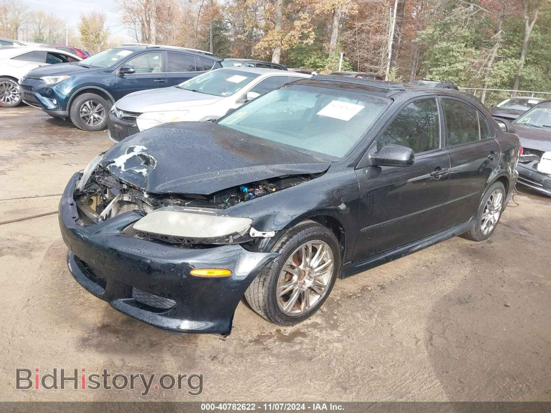 2005 MAZDA MAZDA6 - VIN: 1YVHP84CX55M09435 - Фото 2