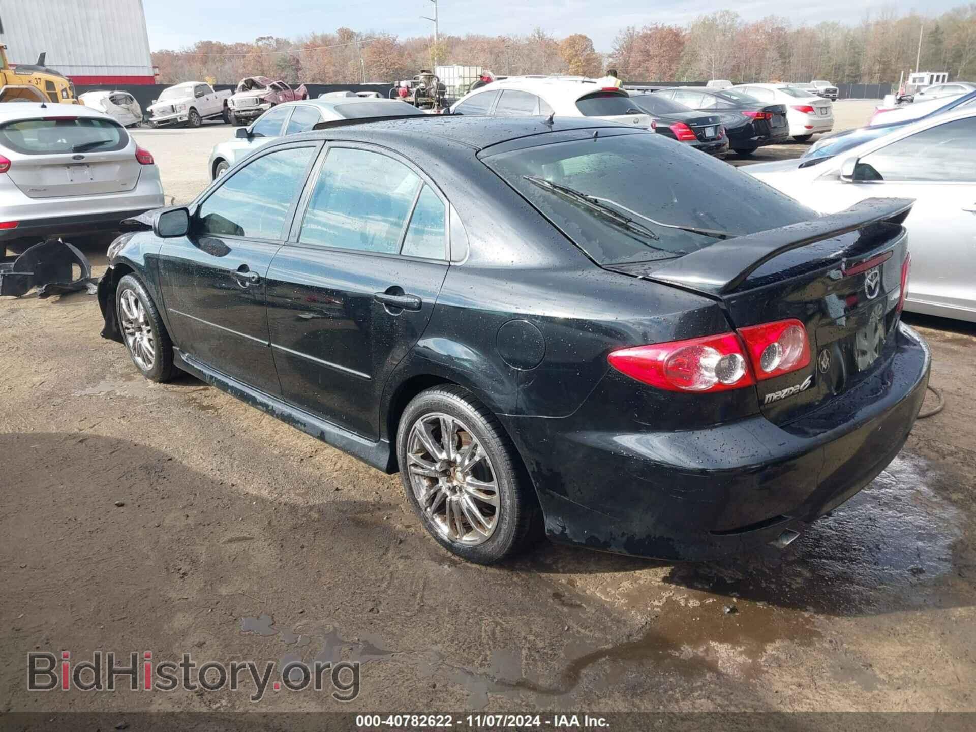 2005 MAZDA MAZDA6 - VIN: 1YVHP84CX55M09435 - Фото 3