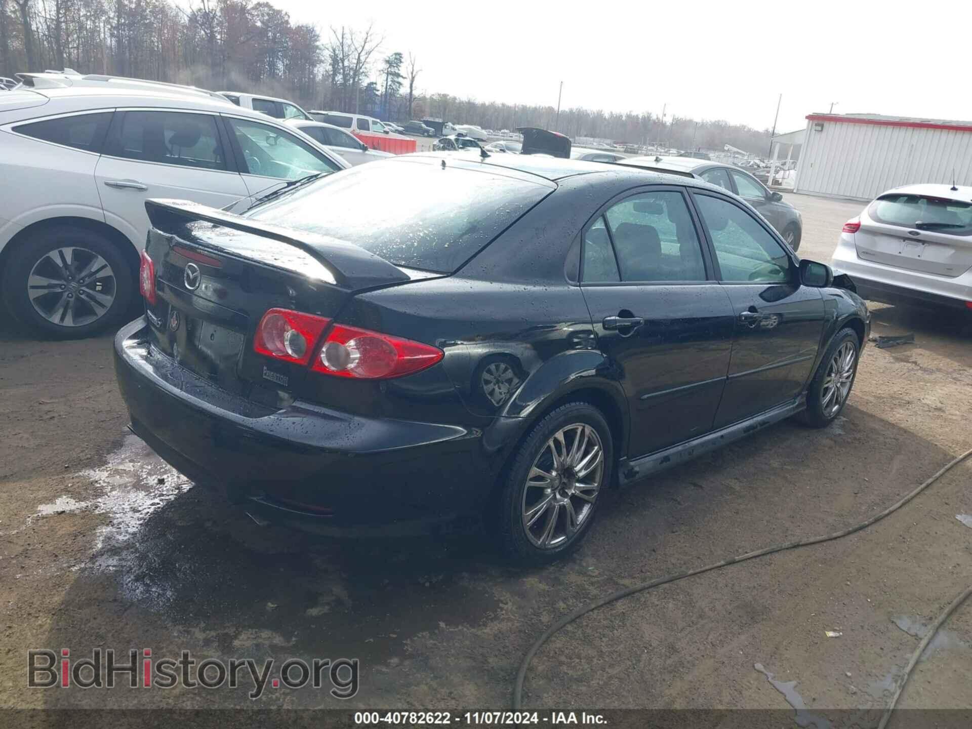 2005 MAZDA MAZDA6 - VIN: 1YVHP84CX55M09435 - Фото 4