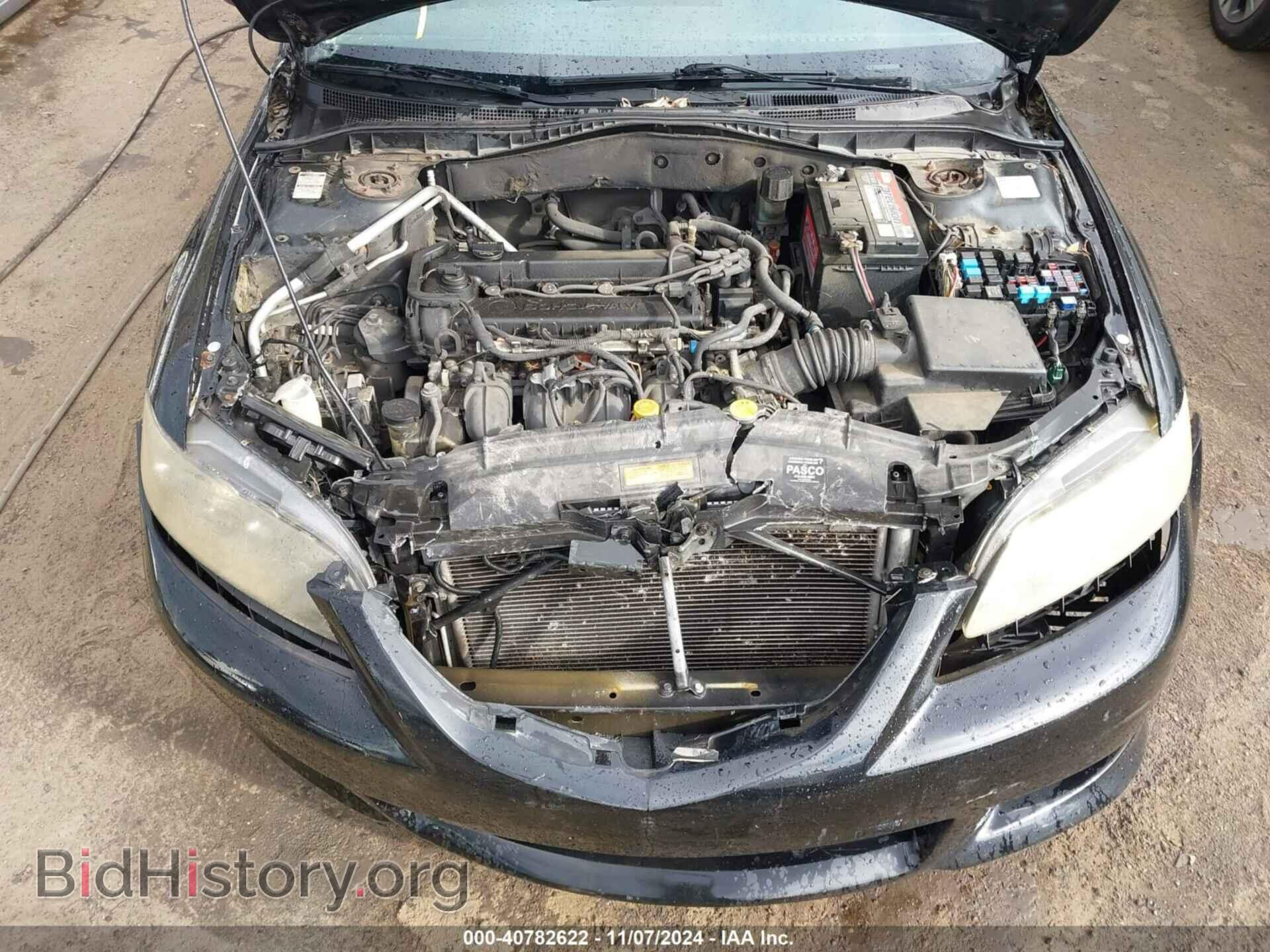 2005 MAZDA MAZDA6 - VIN: 1YVHP84CX55M09435 - Фото 10