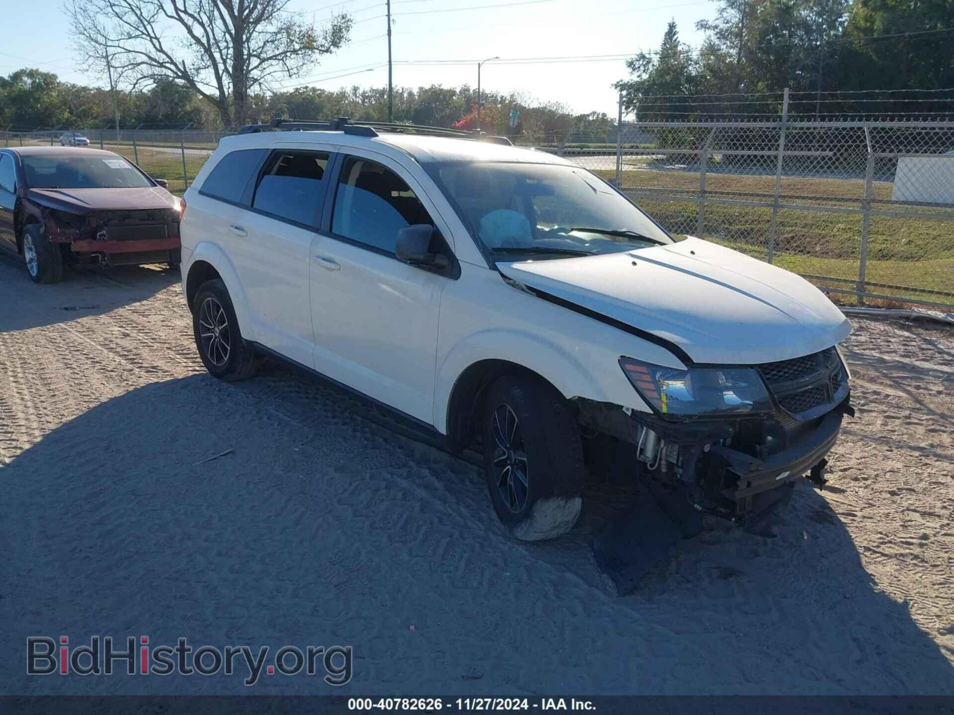 Фотография 3C4PDCAB8JT208538 - DODGE JOURNEY 2018
