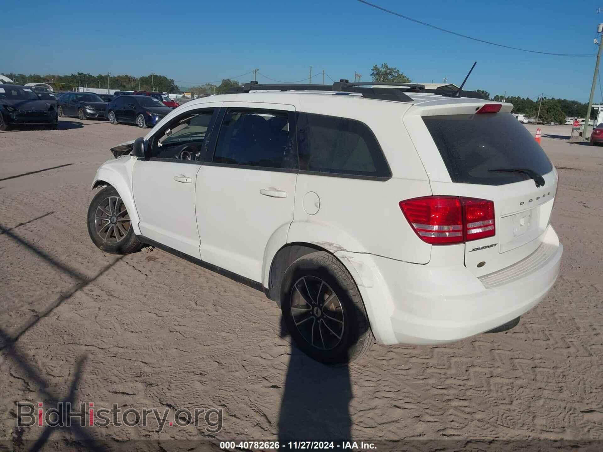 2018 DODGE JOURNEY - VIN: 3C4PDCAB8JT208538 - Фото 3