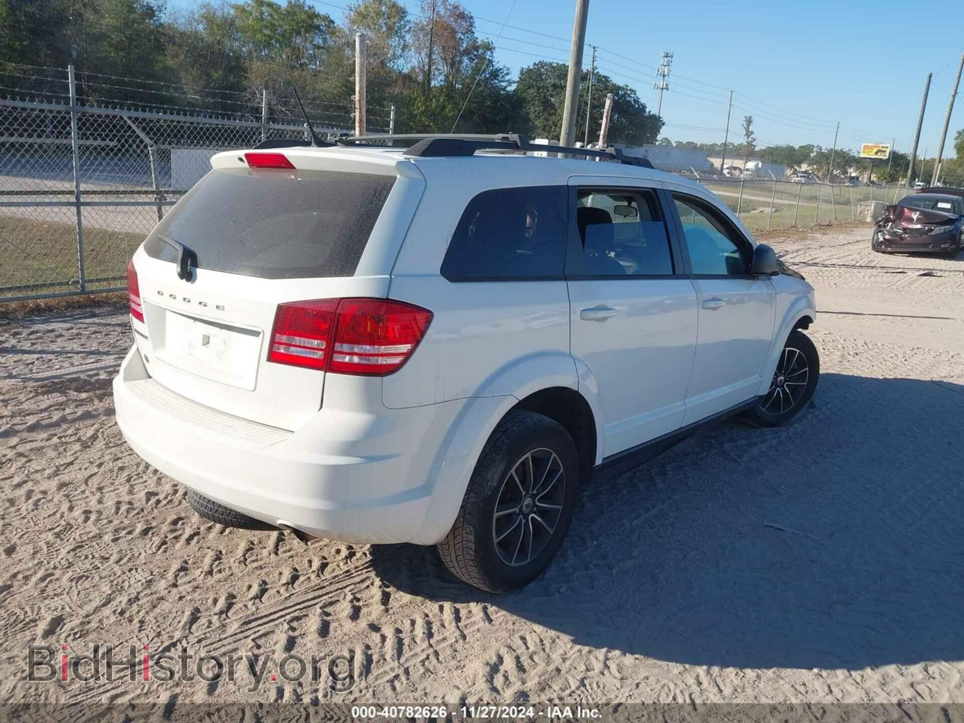 2018 DODGE JOURNEY - VIN: 3C4PDCAB8JT208538 - Фото 4