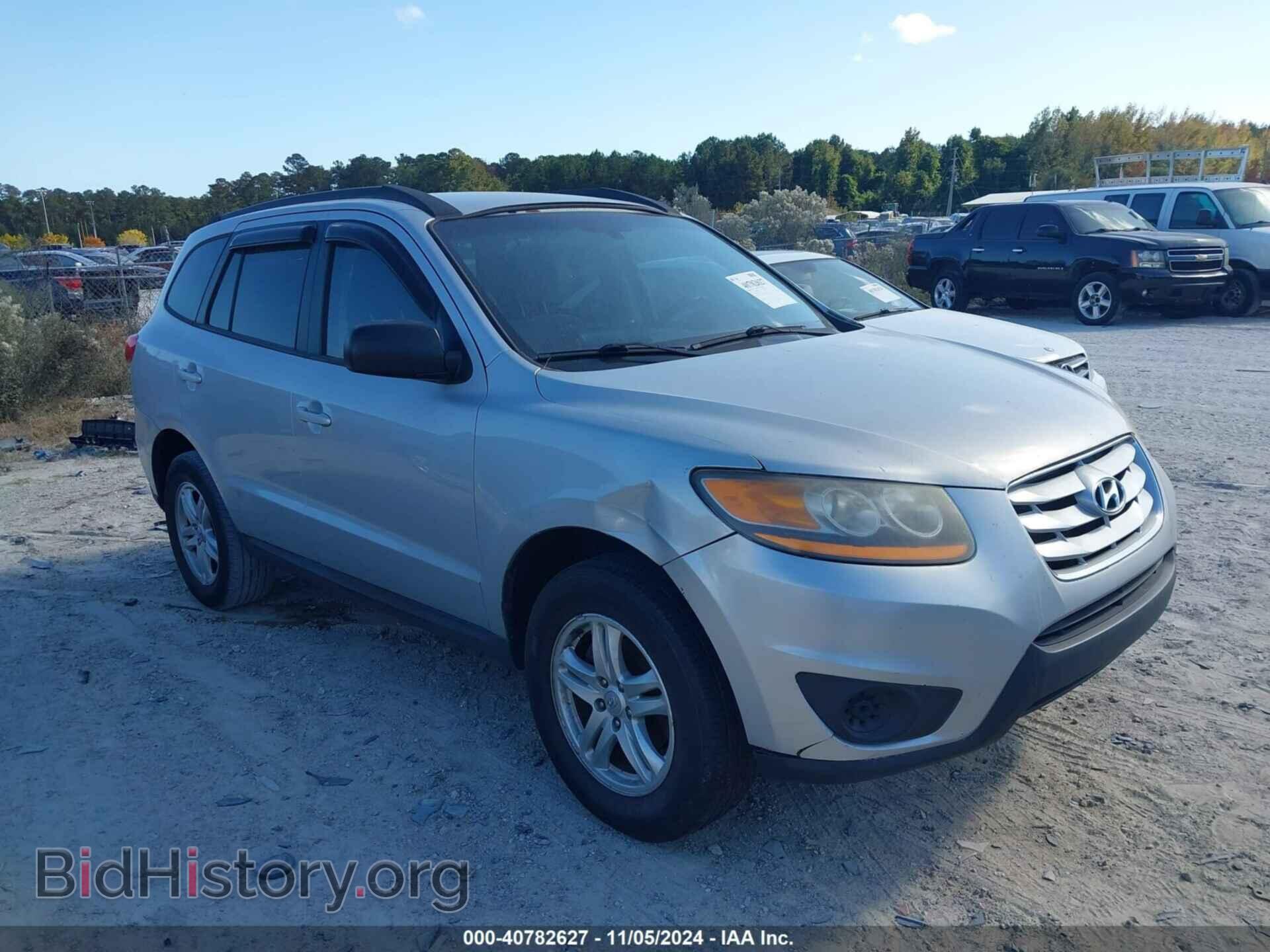 Photo 5NMSG3AB9AH410321 - HYUNDAI SANTA FE 2010