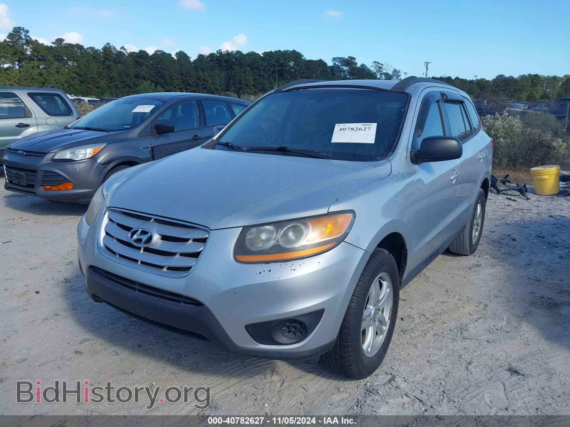 2010 HYUNDAI SANTA FE - VIN: 5NMSG3AB9AH410321 - Фото 2
