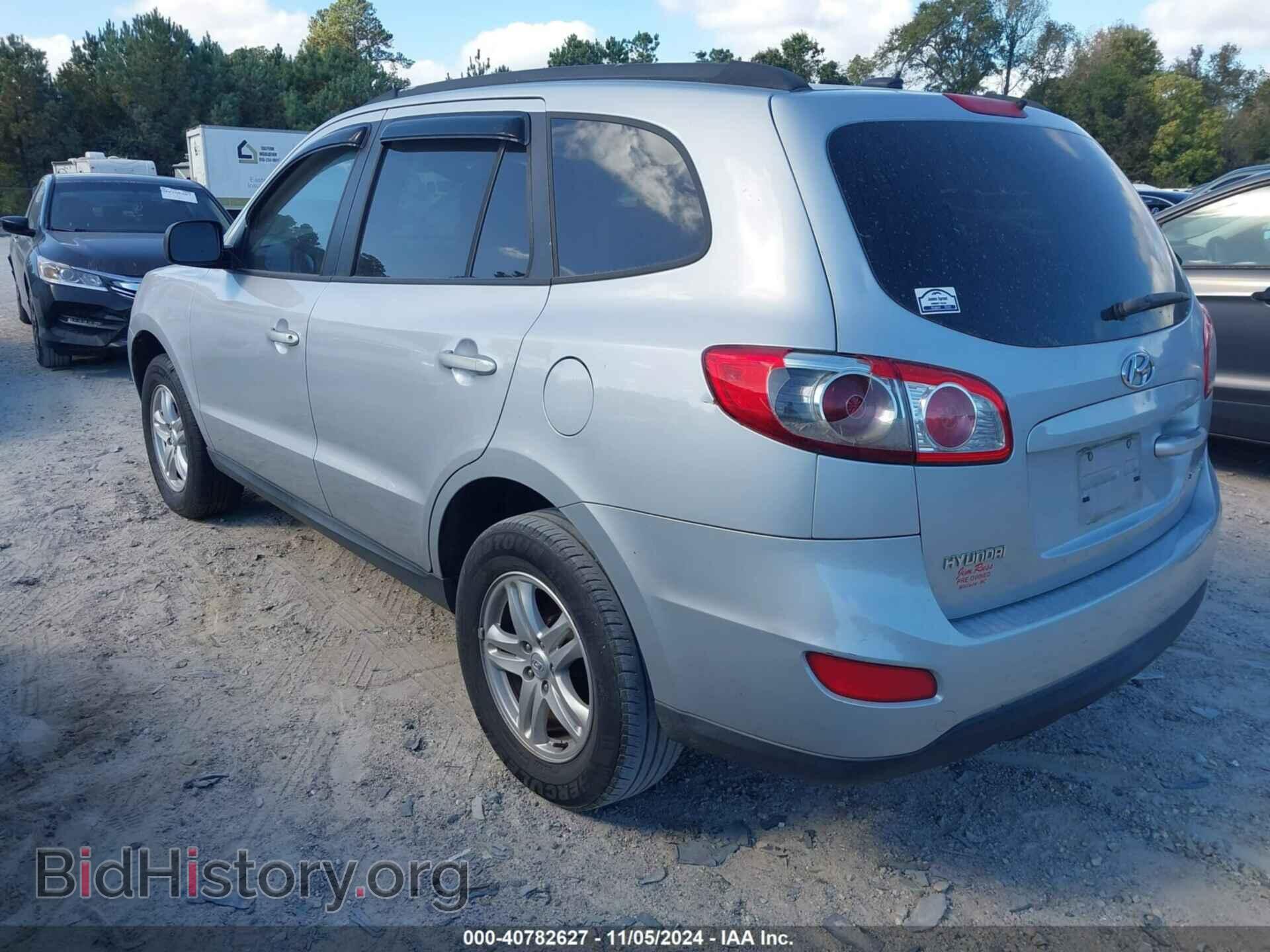 2010 HYUNDAI SANTA FE - VIN: 5NMSG3AB9AH410321 - Фото 3