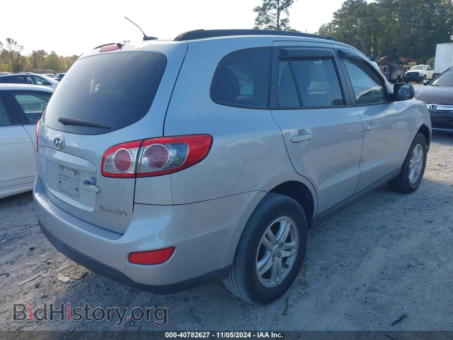 2010 HYUNDAI SANTA FE - VIN: 5NMSG3AB9AH410321 - Фото 4