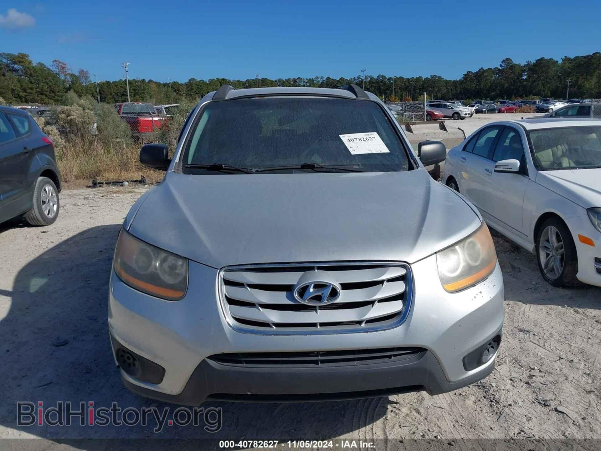 2010 HYUNDAI SANTA FE - VIN: 5NMSG3AB9AH410321 - Фото 6